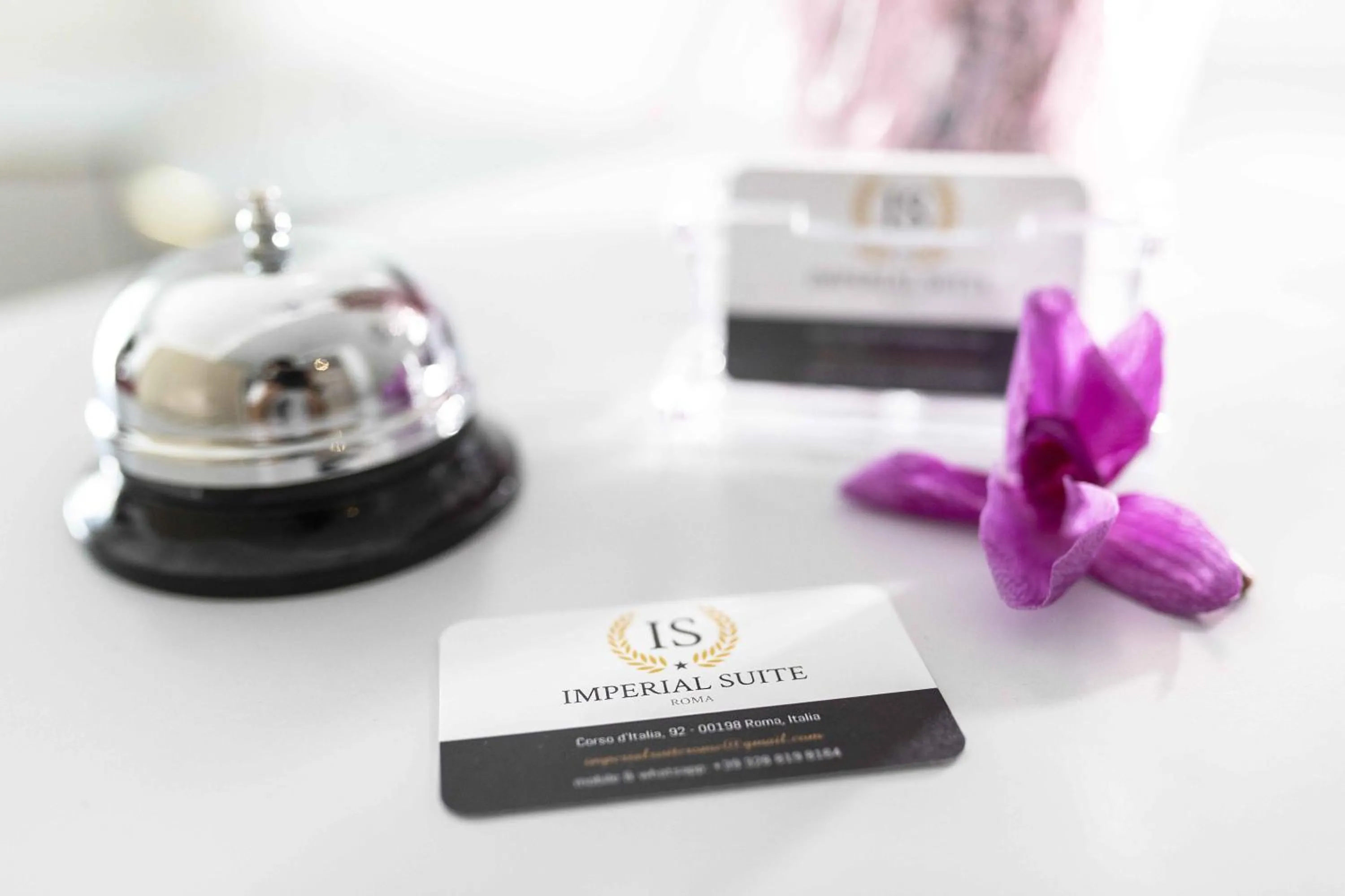 Lobby or reception in Imperial Suite Guest House