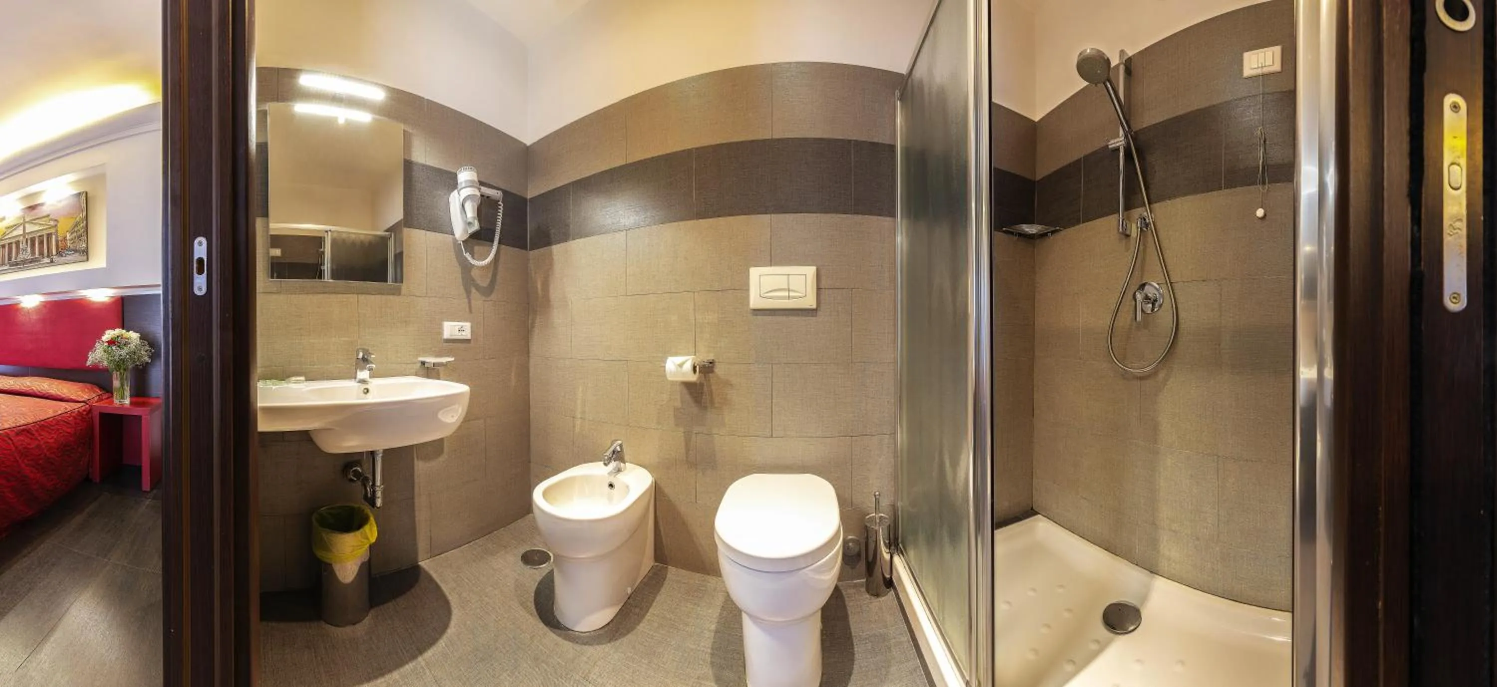 Bathroom in Imperial Suite Guest House