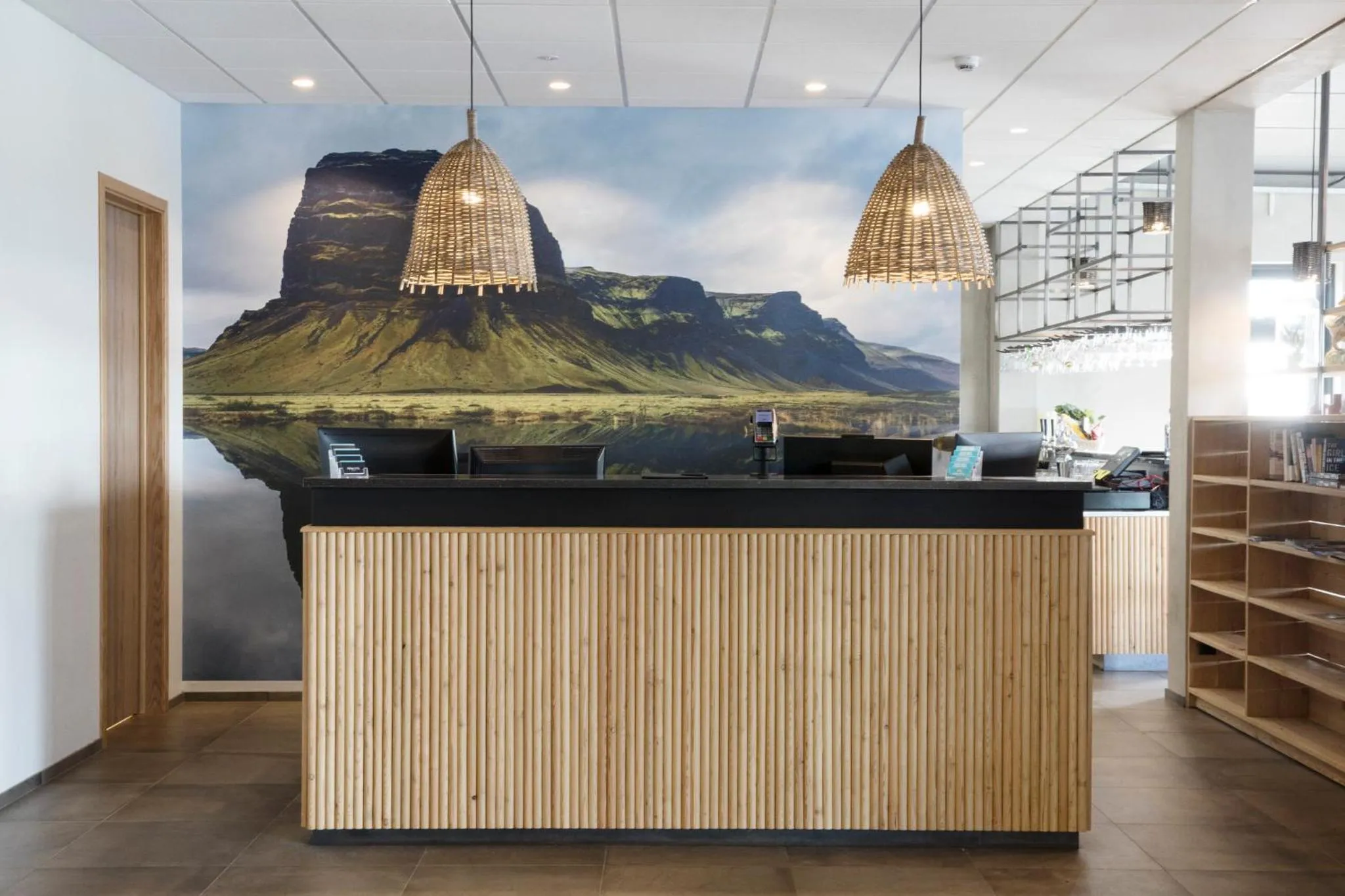 Lobby or reception in Fosshotel Nupar