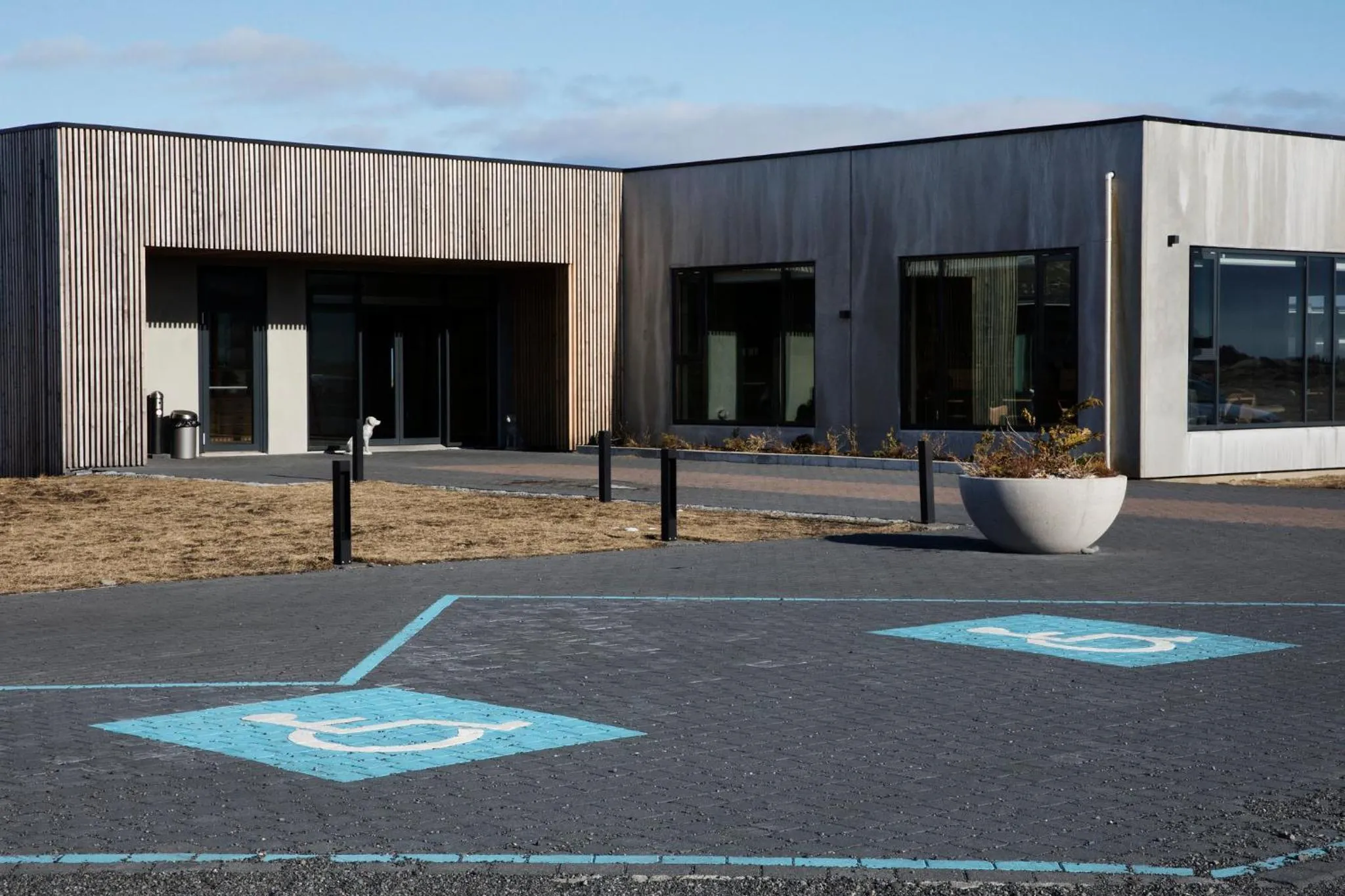 Facade/entrance in Fosshotel Nupar