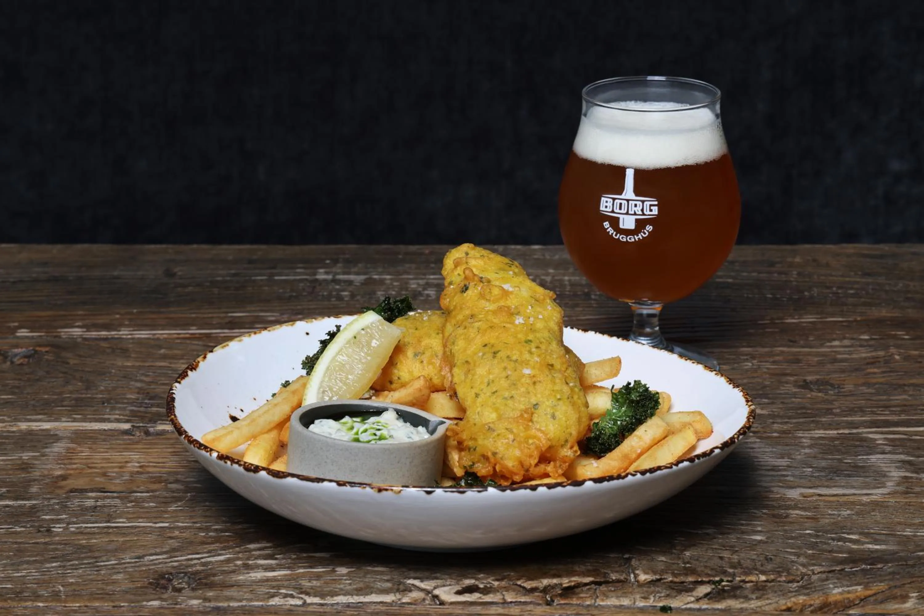 Food and drinks in Fosshotel Nupar