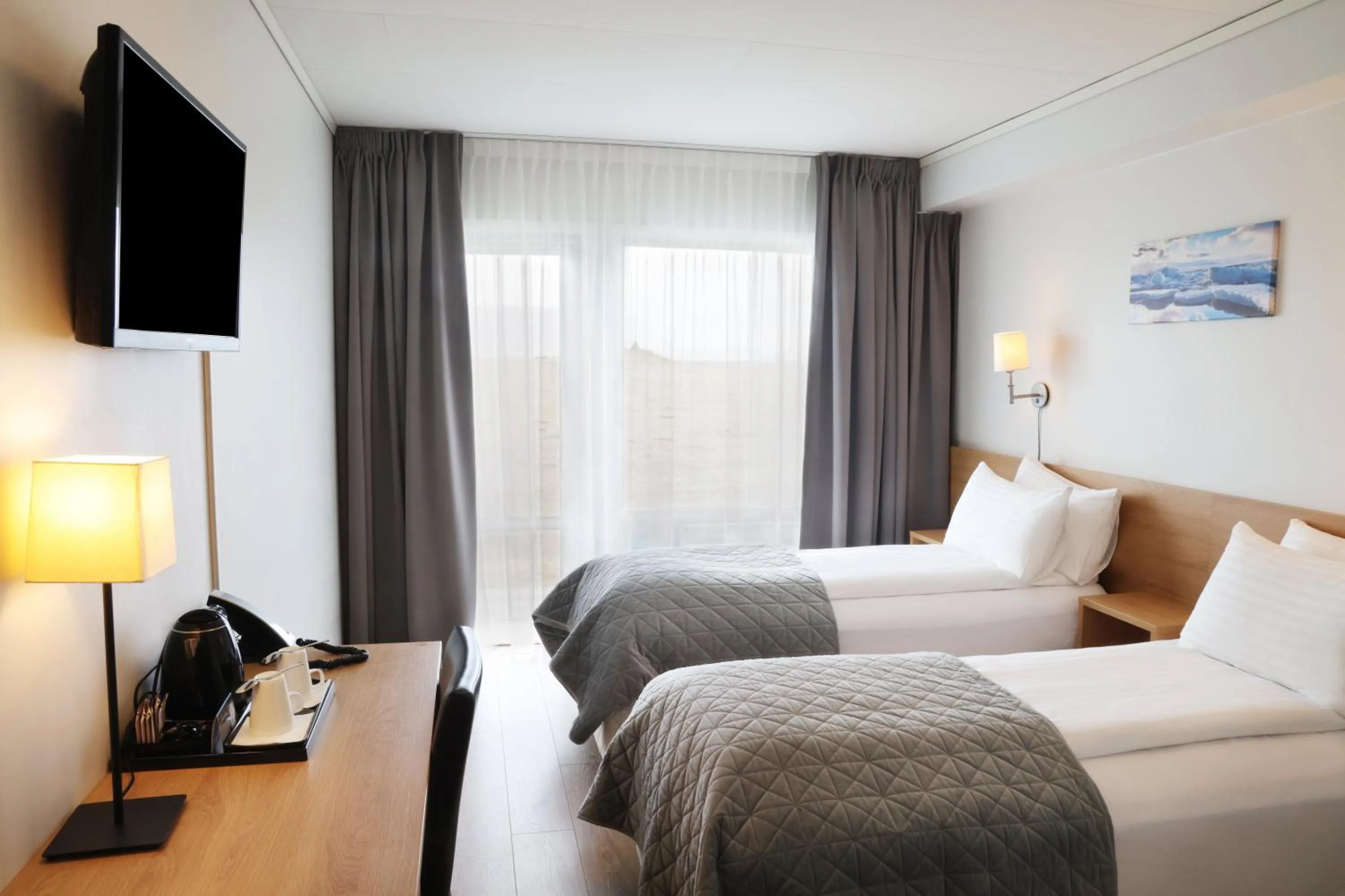 Bedroom, Bed in Fosshotel Nupar