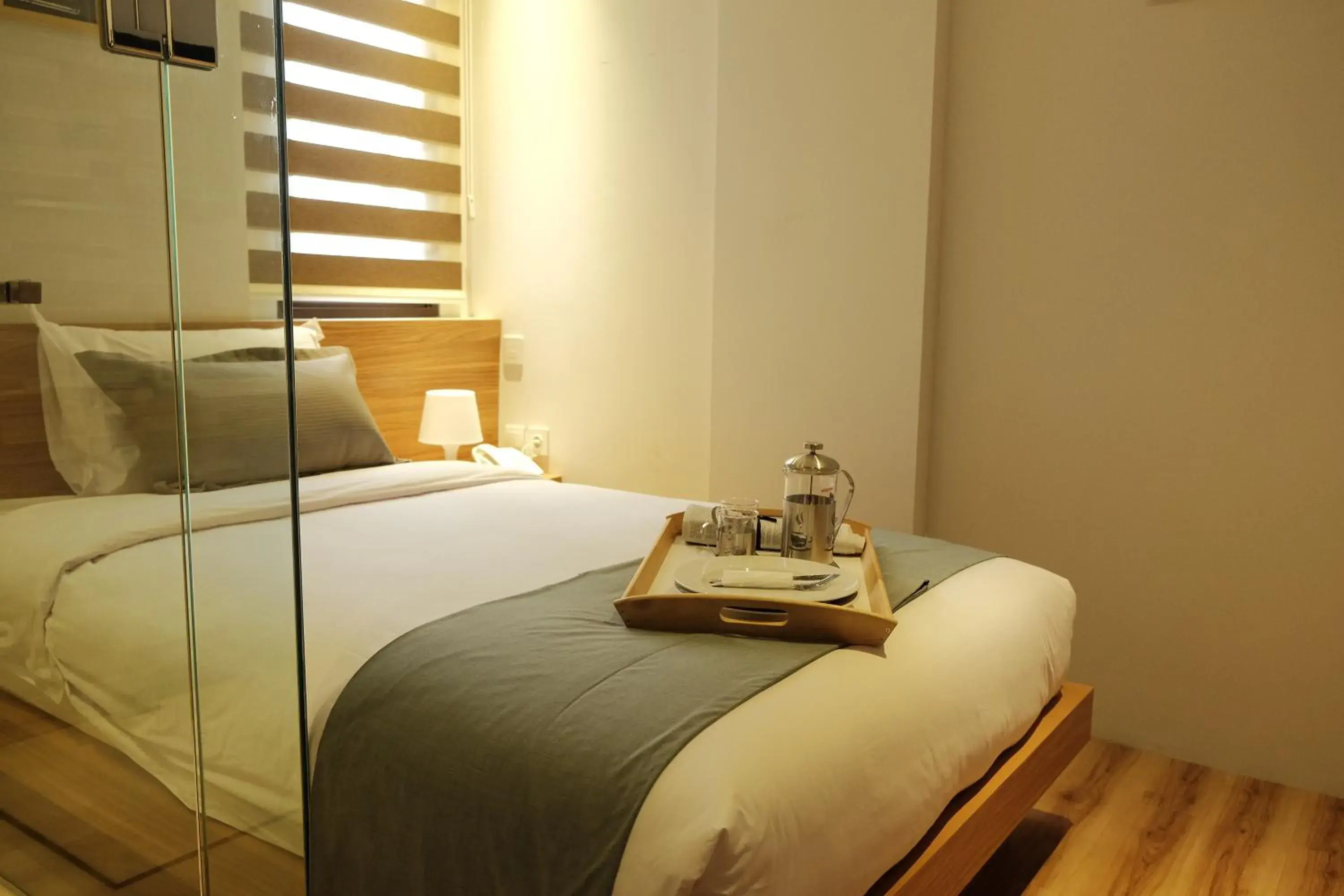 Bed in FLAT06.Tendean Bed in FLAT06.Tendean