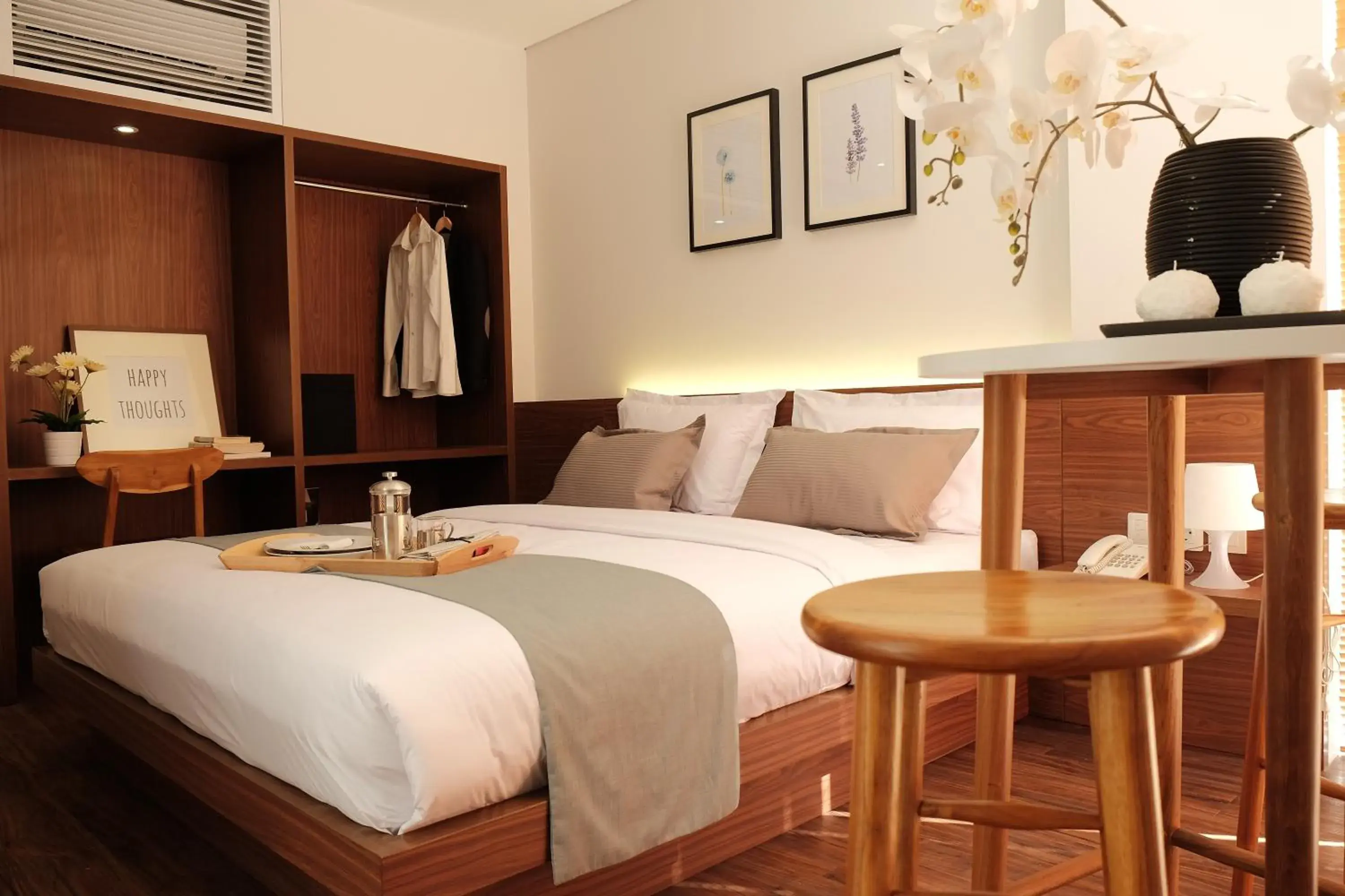 Bed in FLAT06.Tendean Bed in FLAT06.Tendean