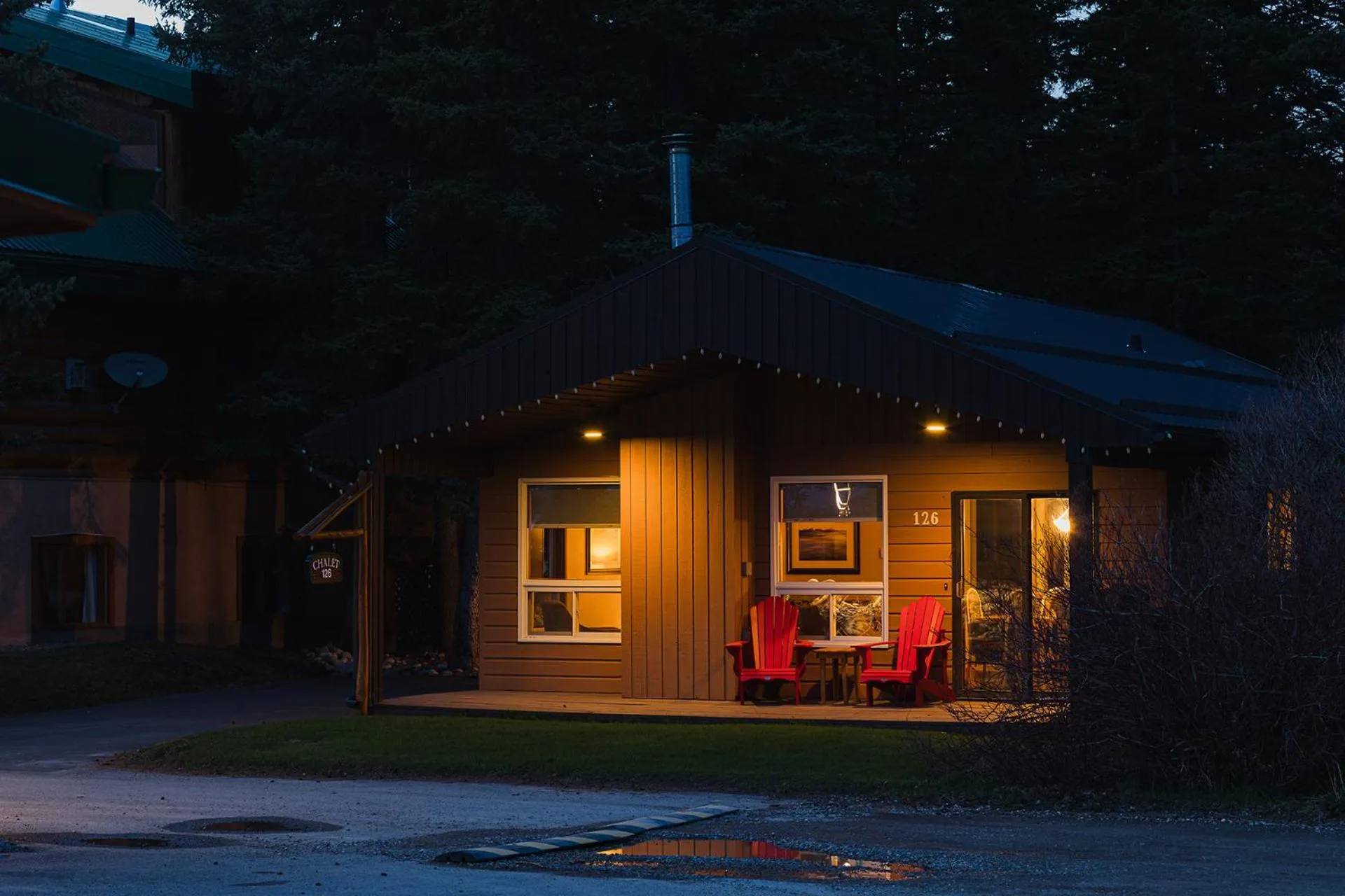 Property building in Overlander Mountain Lodge