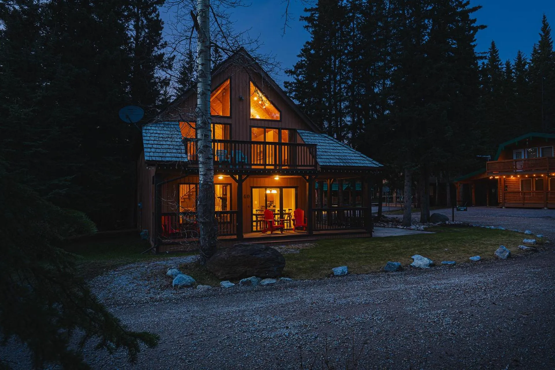 Property building in Overlander Mountain Lodge