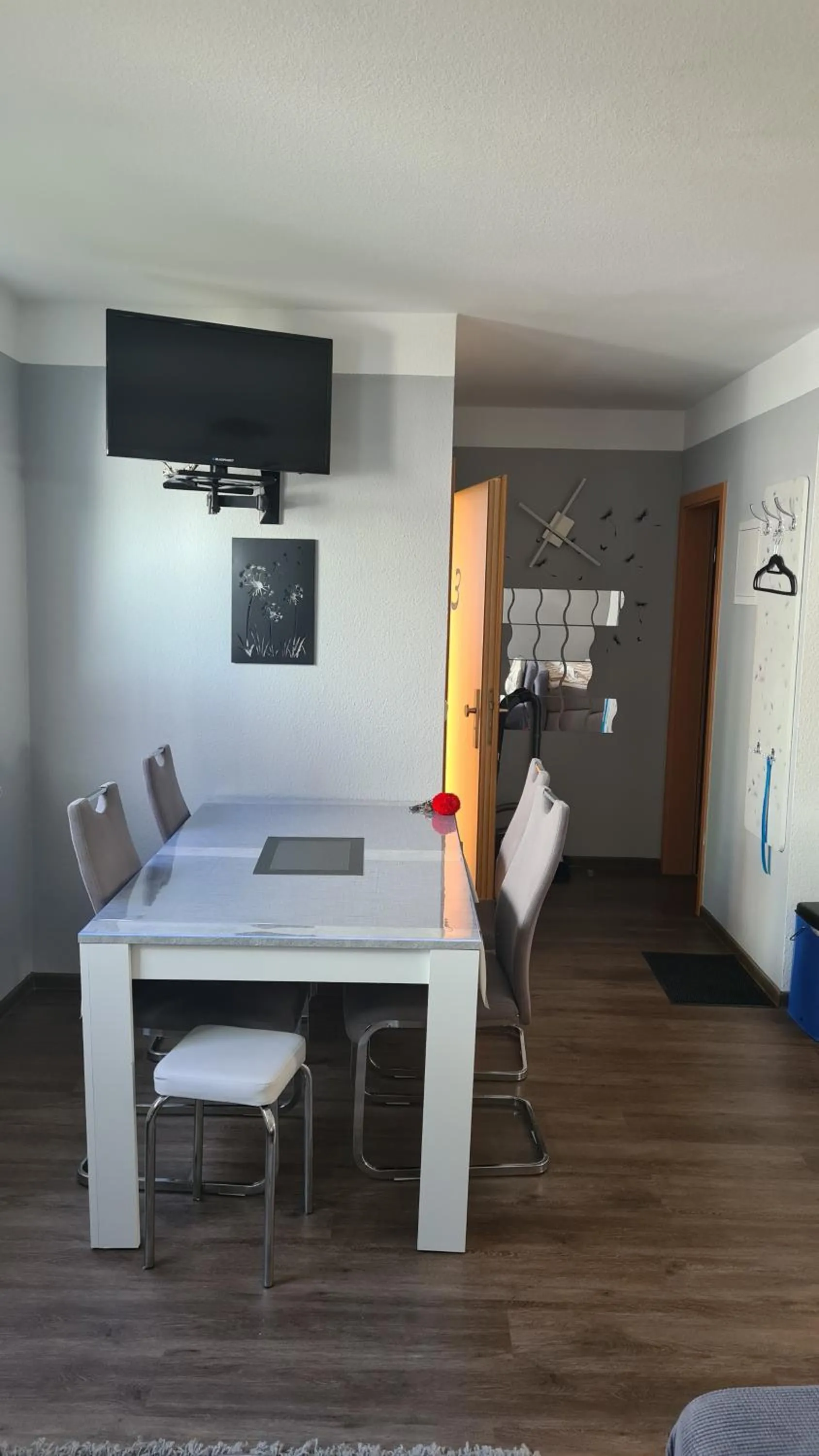 Dining area in Pension "Am Fischerweg"