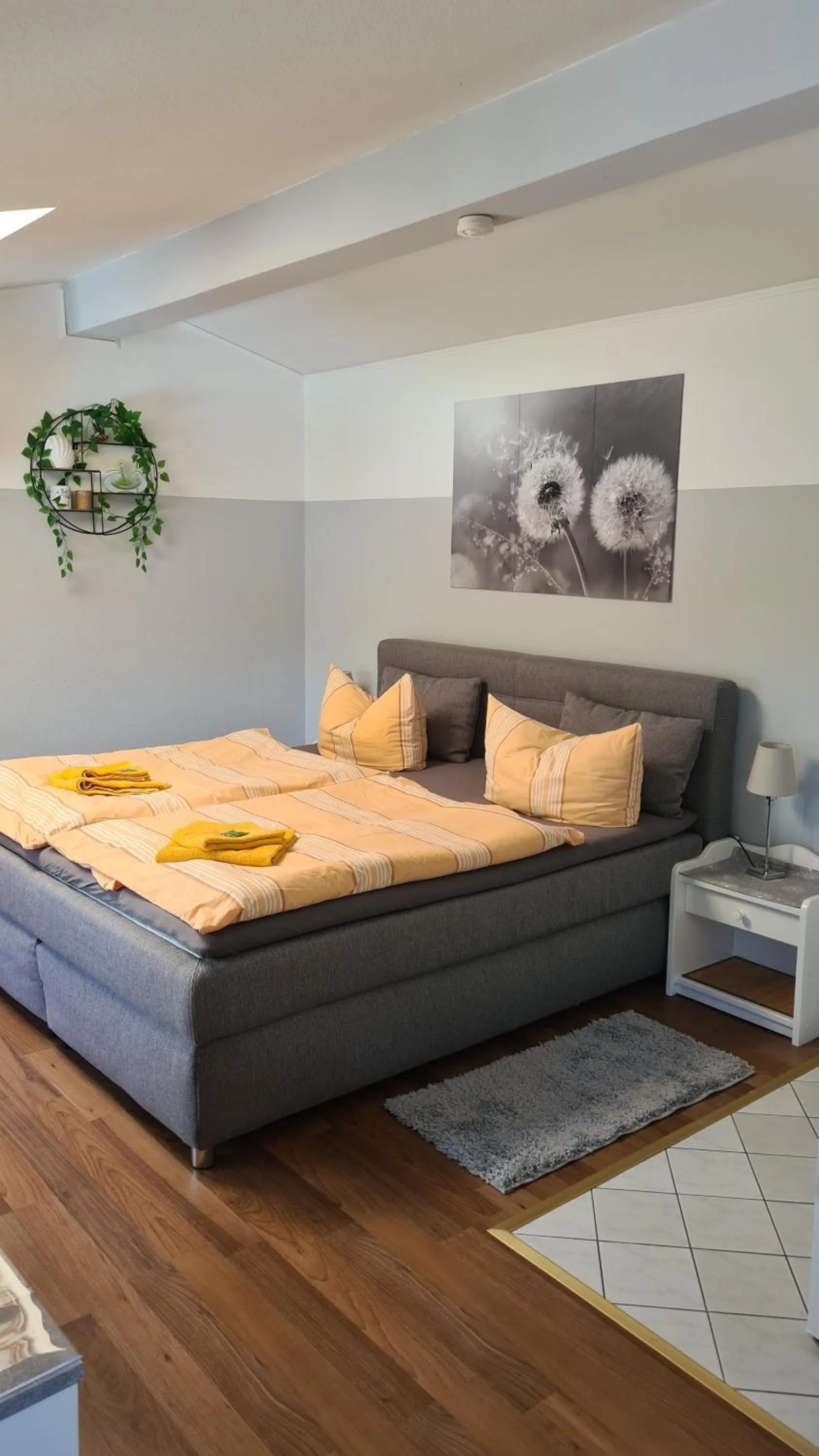 Breakfast, Bed in Pension "Am Fischerweg"