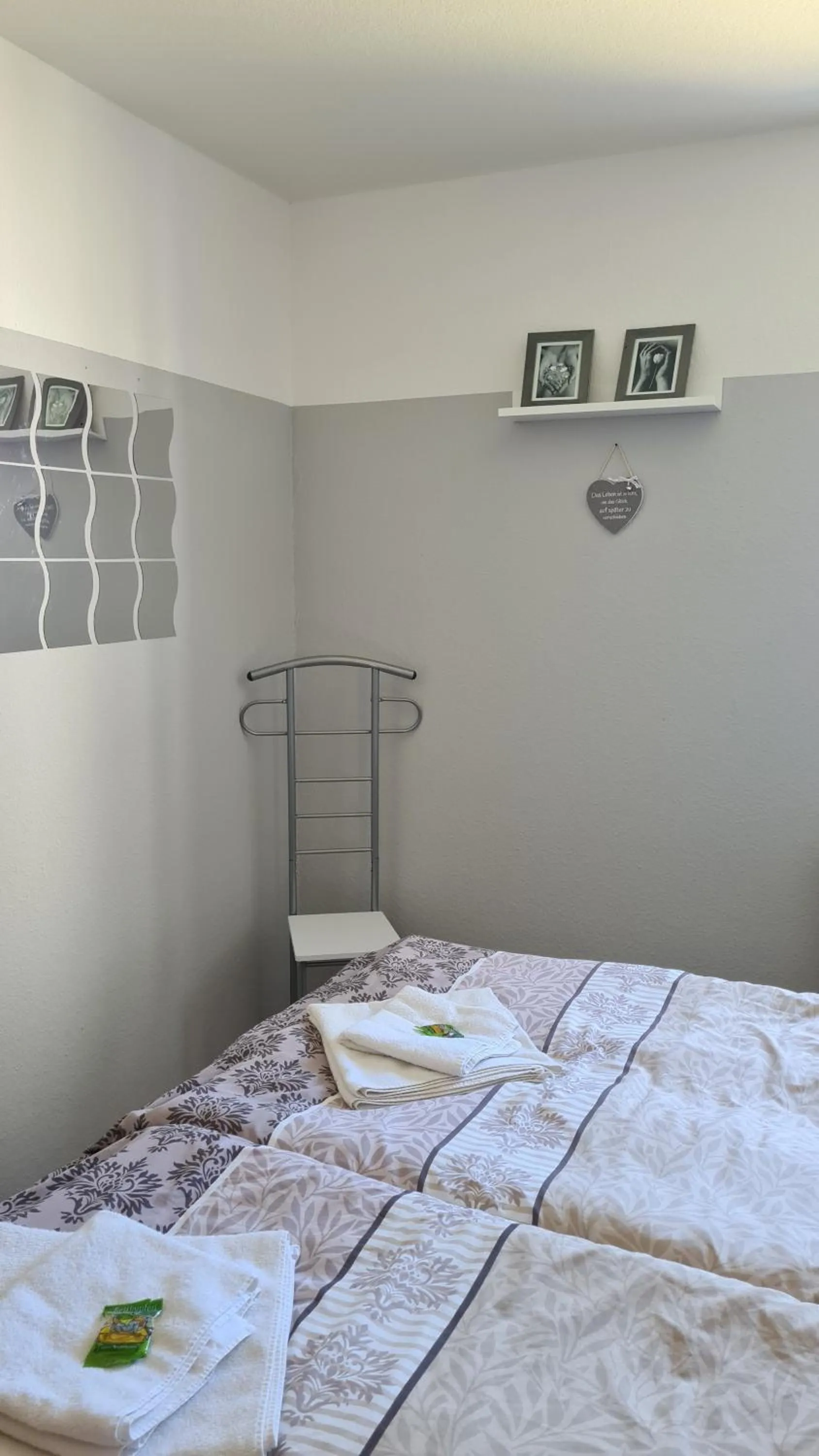 Property building, Bed in Pension "Am Fischerweg"