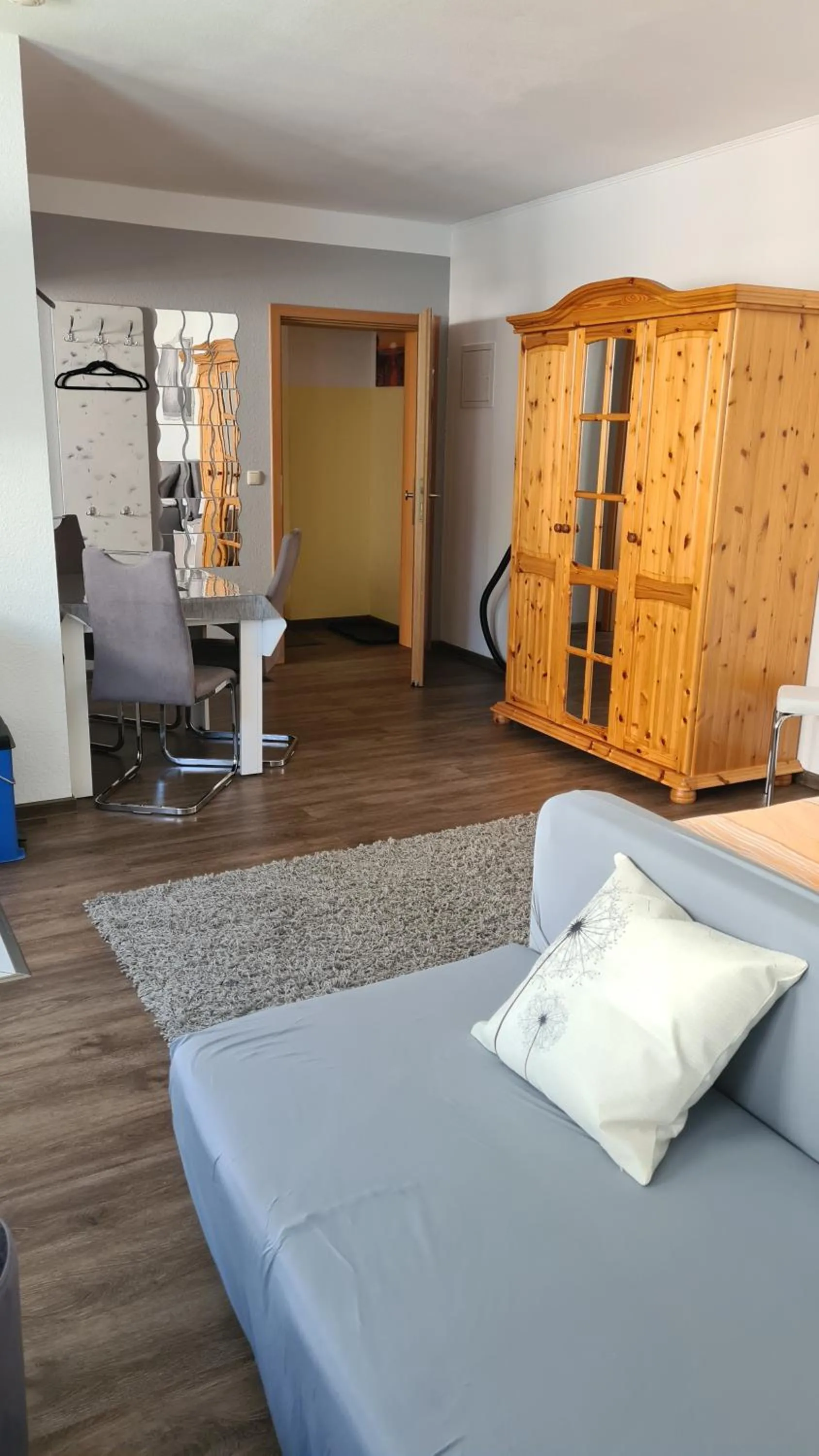 Photo of the whole room, Bed in Pension "Am Fischerweg"
