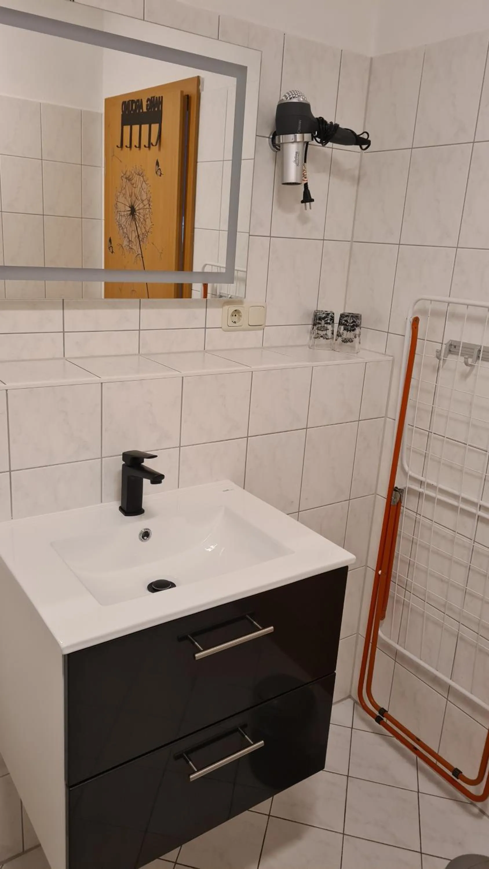 Bathroom in Pension "Am Fischerweg"