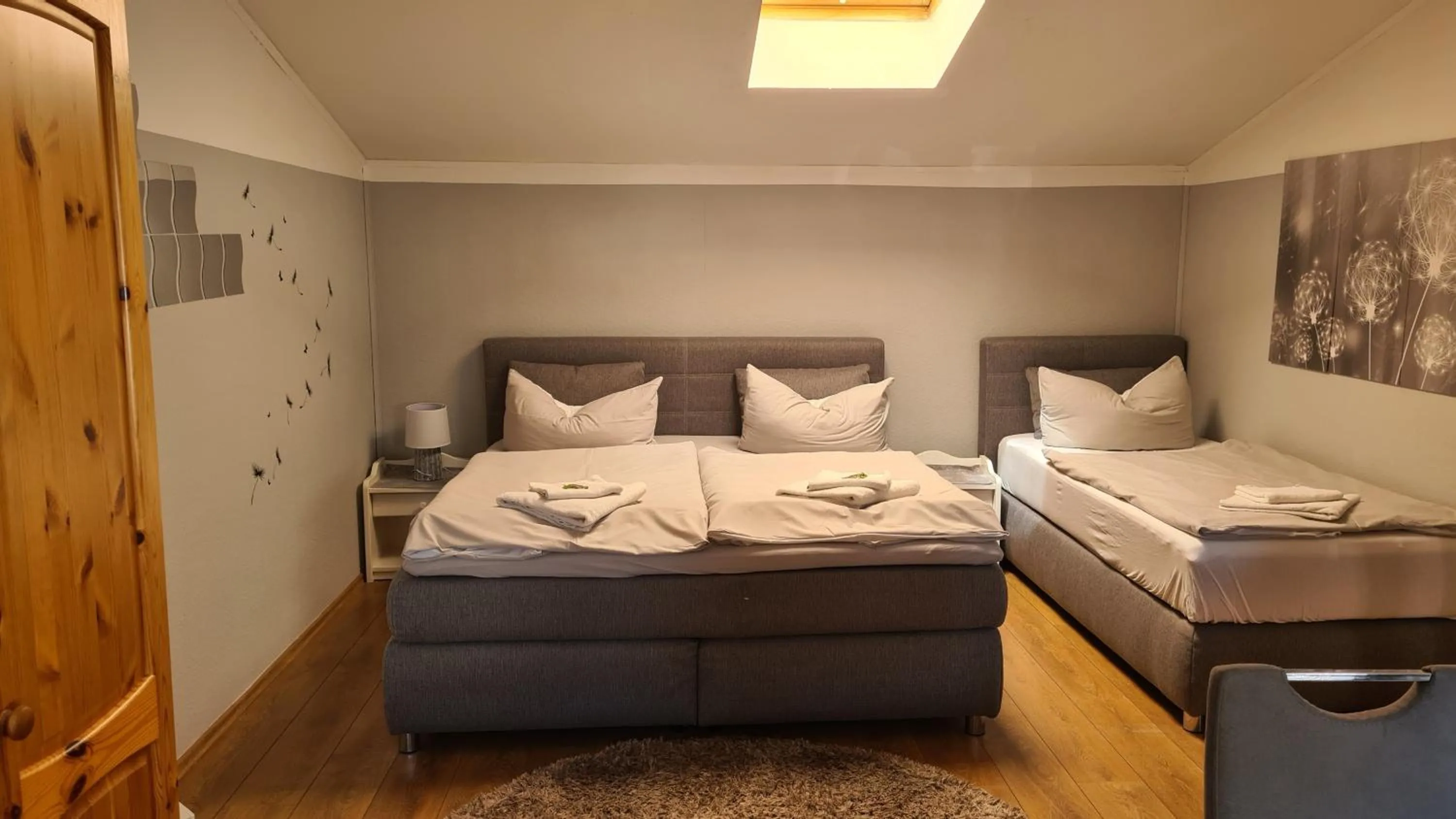 Bed in Pension "Am Fischerweg"
