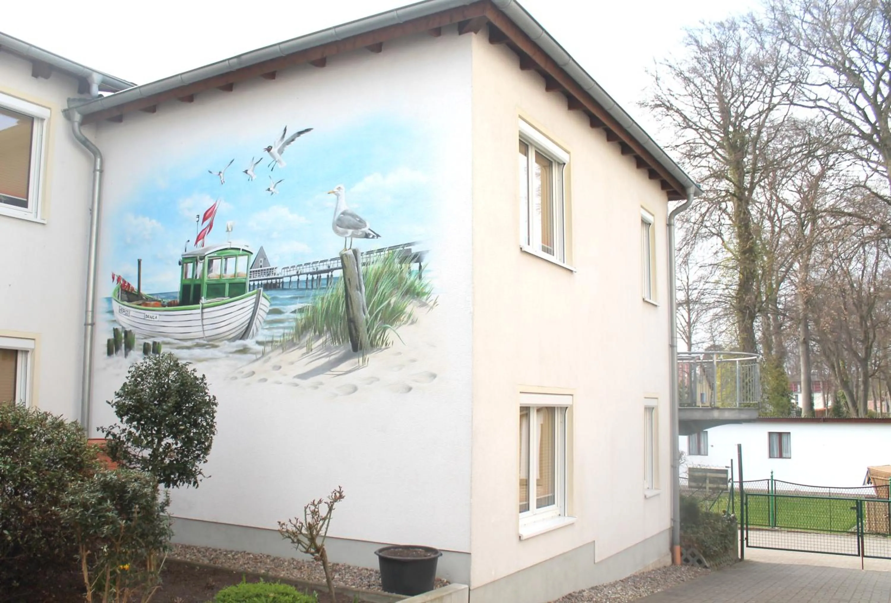 Property building in Pension "Am Fischerweg"