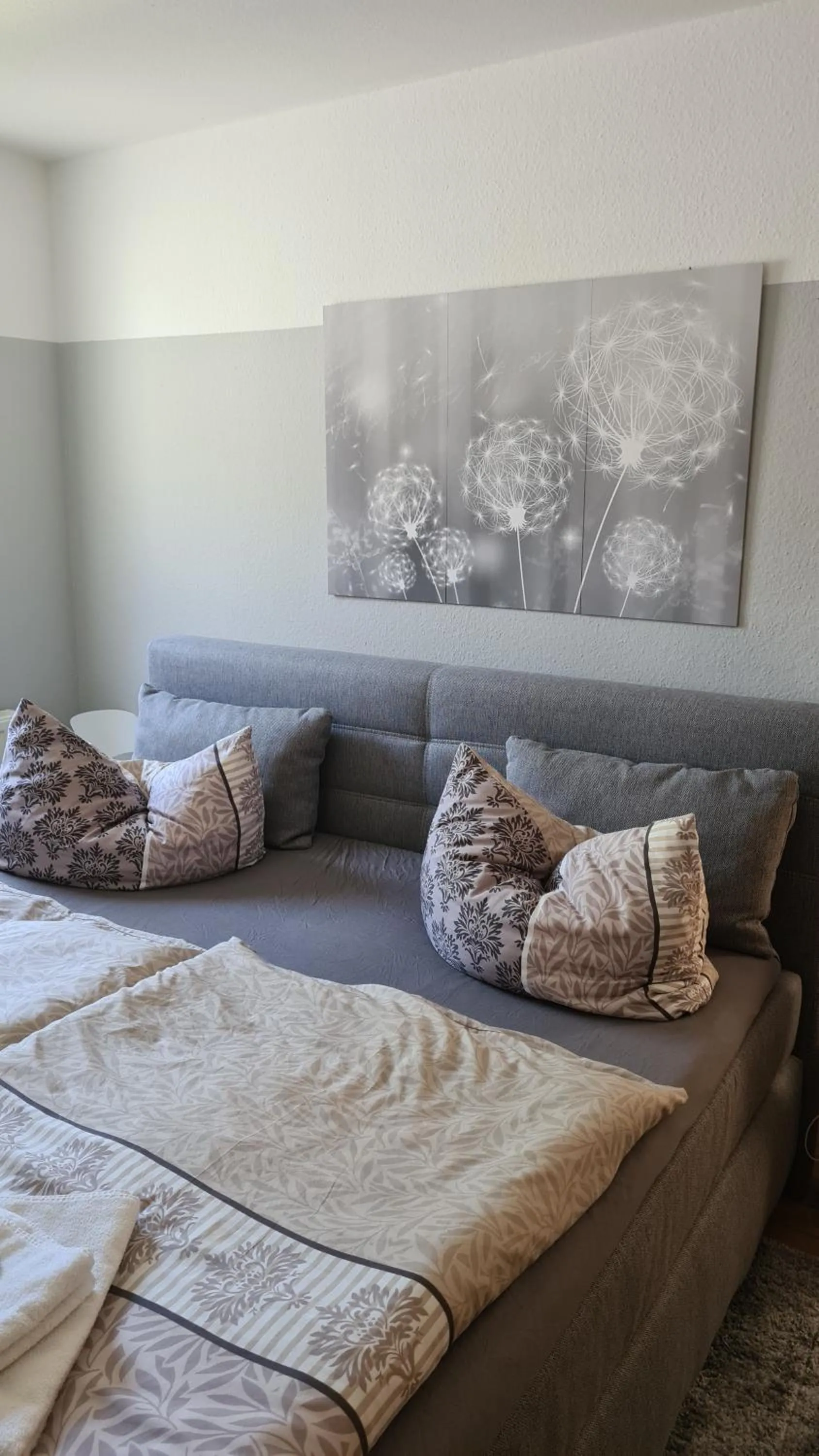 Property building, Bed in Pension "Am Fischerweg"