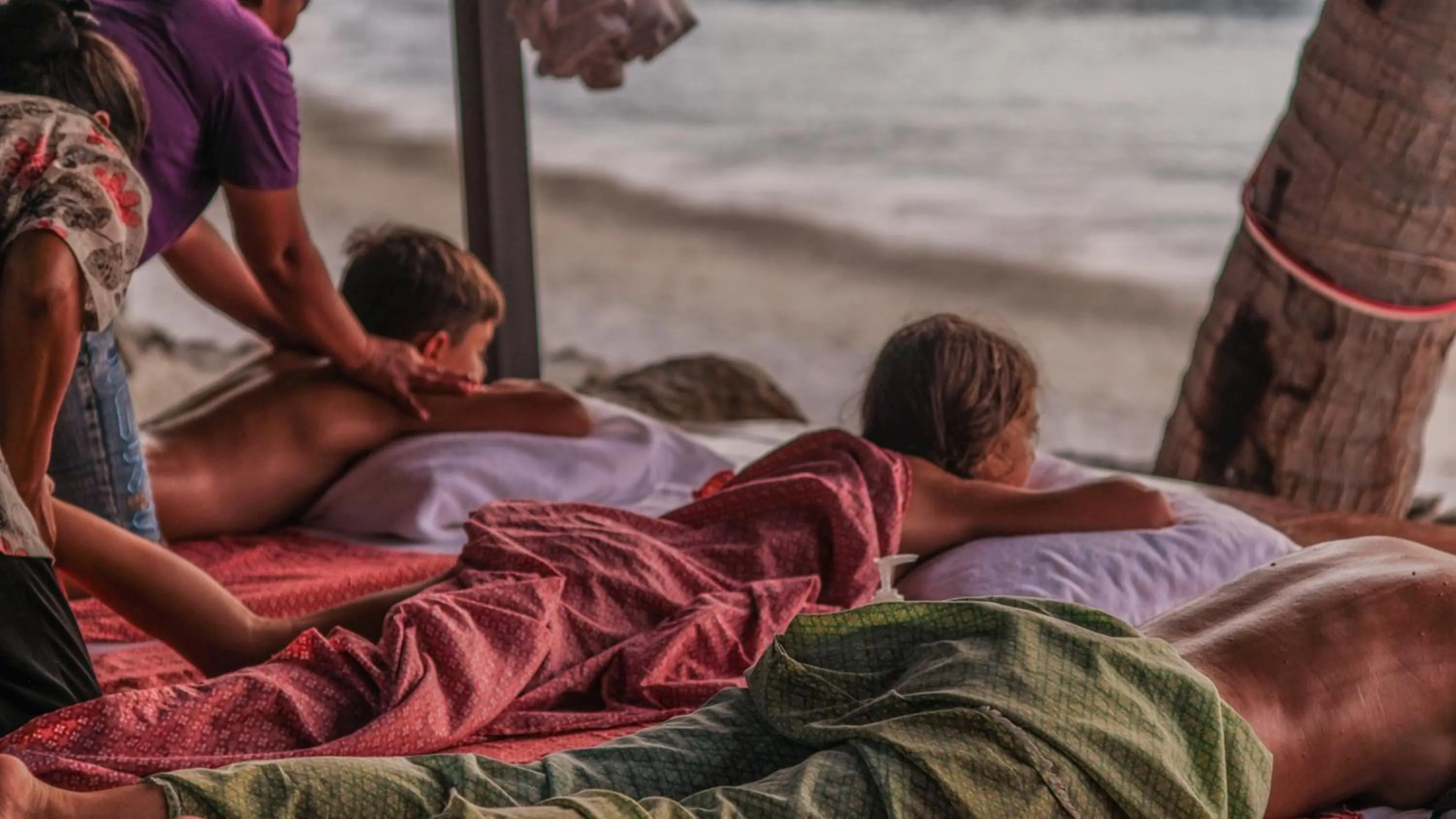 People in Villa Cha-Cha Salad Beach Koh Phangan