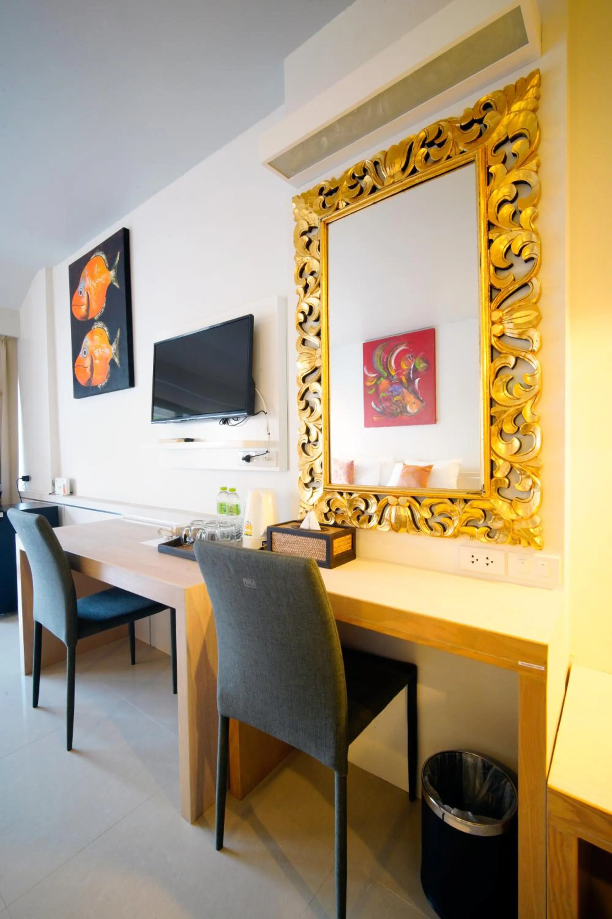 Seating area in Villa Cha-Cha Salad Beach Koh Phangan