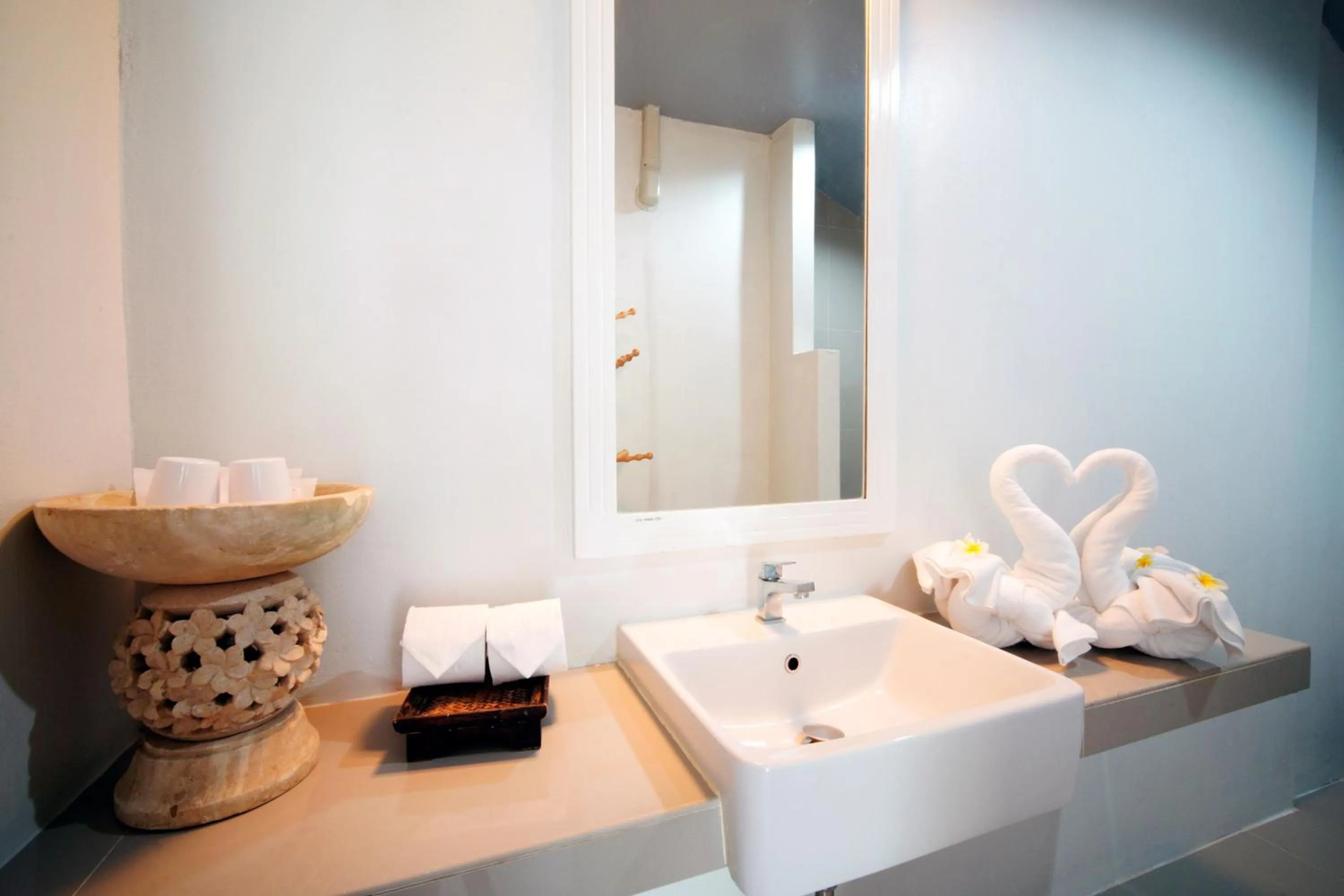 Shower in Villa Cha-Cha Salad Beach Koh Phangan