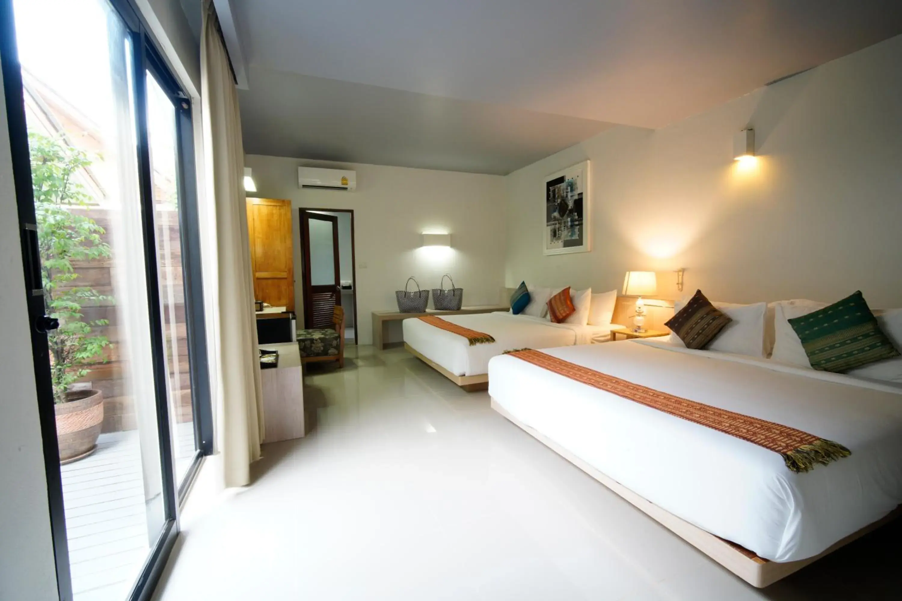 Bed in Villa Cha-Cha Salad Beach Koh Phangan Bed in Villa Cha-Cha Salad Beach Koh Phangan