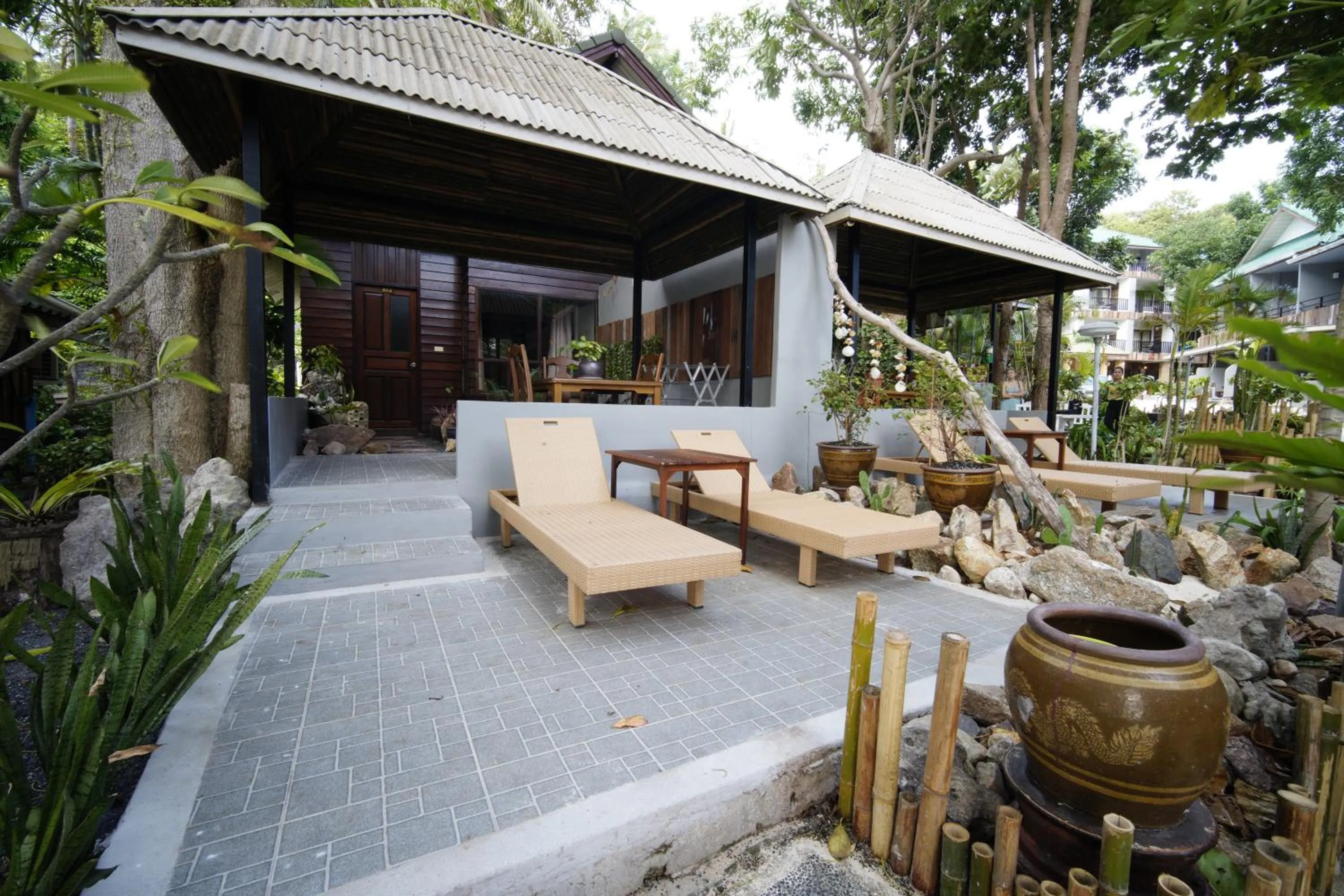 Property building in Villa Cha-Cha Salad Beach Koh Phangan