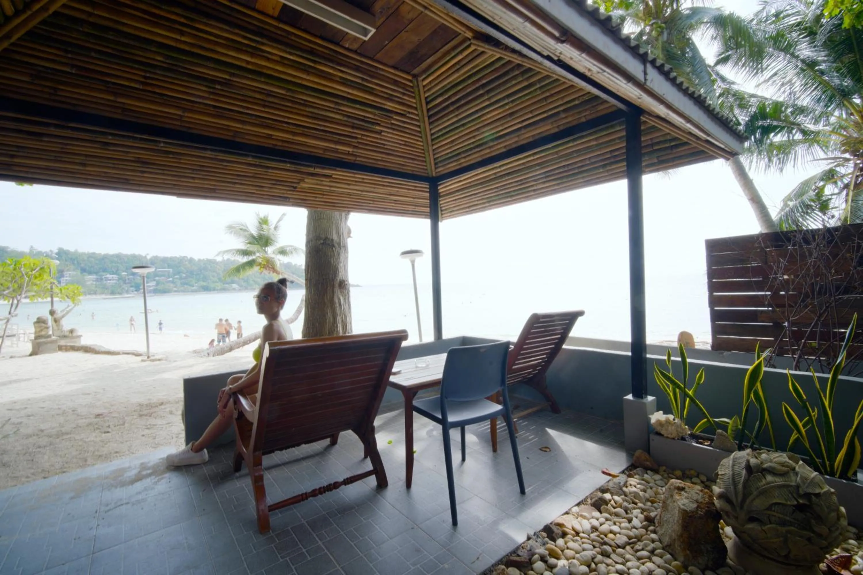 Patio in Villa Cha-Cha Salad Beach Koh Phangan