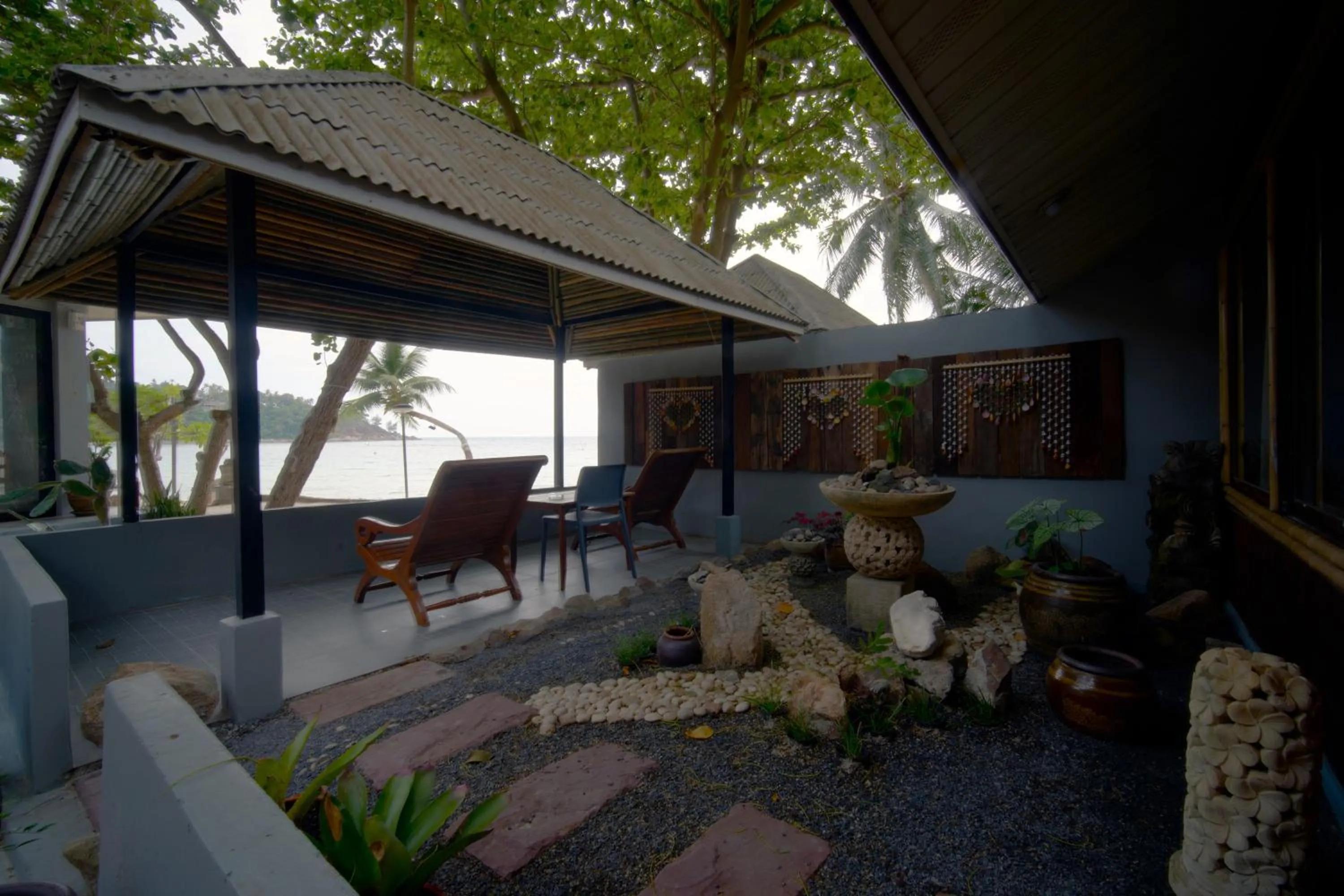 Patio in Villa Cha-Cha Salad Beach Koh Phangan