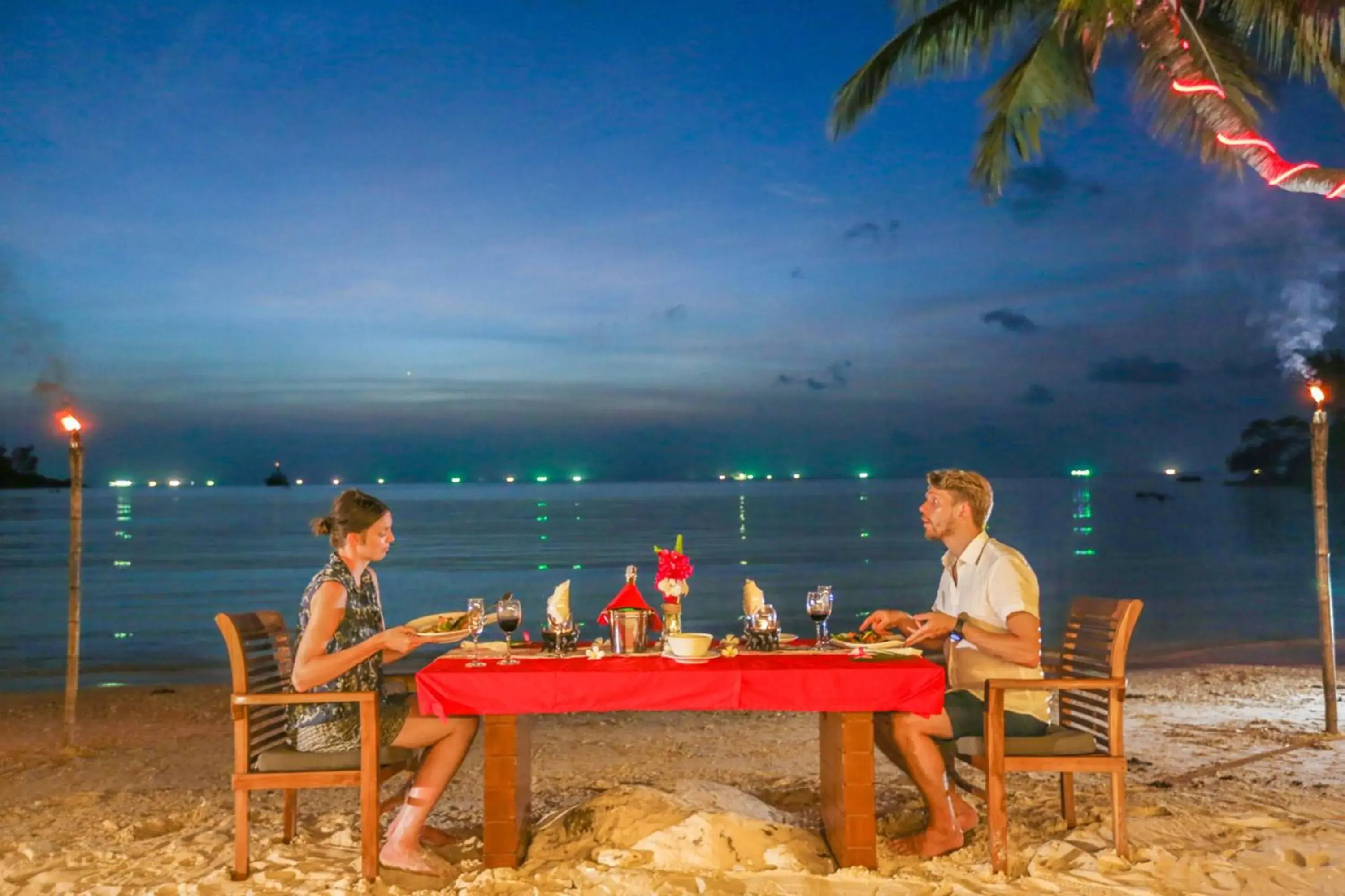 Restaurant/places to eat in Villa Cha-Cha Salad Beach Koh Phangan Restaurant/places to eat in Villa Cha-Cha Salad Beach Koh Phangan