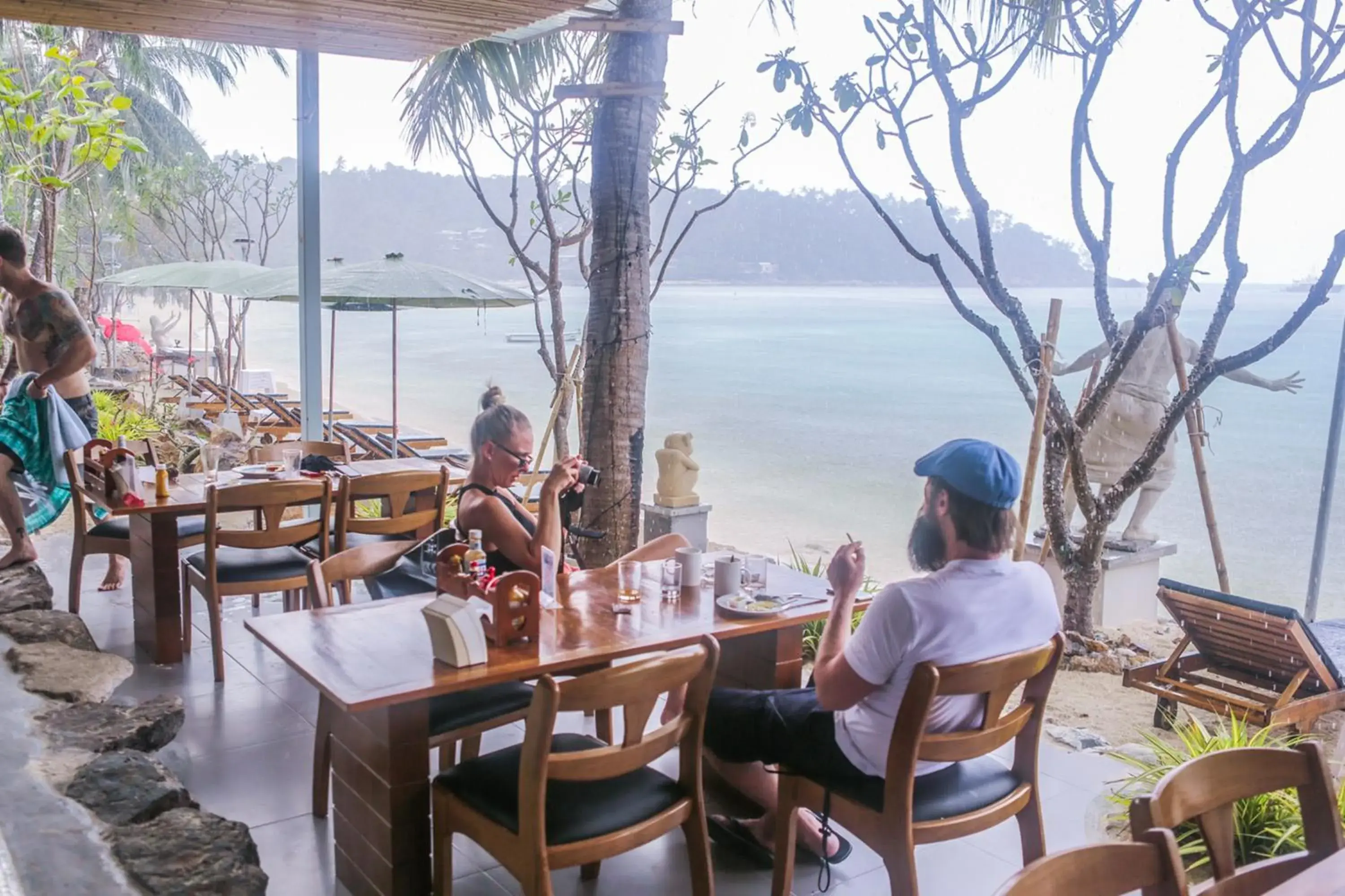 Restaurant/places to eat in Villa Cha-Cha Salad Beach Koh Phangan Restaurant/places to eat in Villa Cha-Cha Salad Beach Koh Phangan