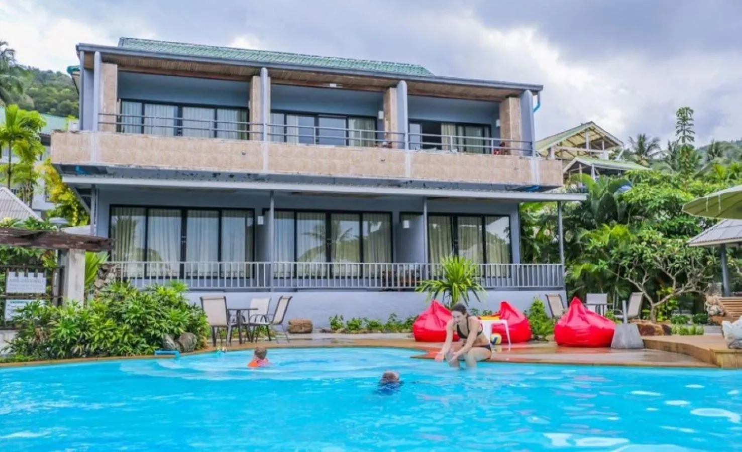 Swimming pool in Villa Cha-Cha Salad Beach Koh Phangan