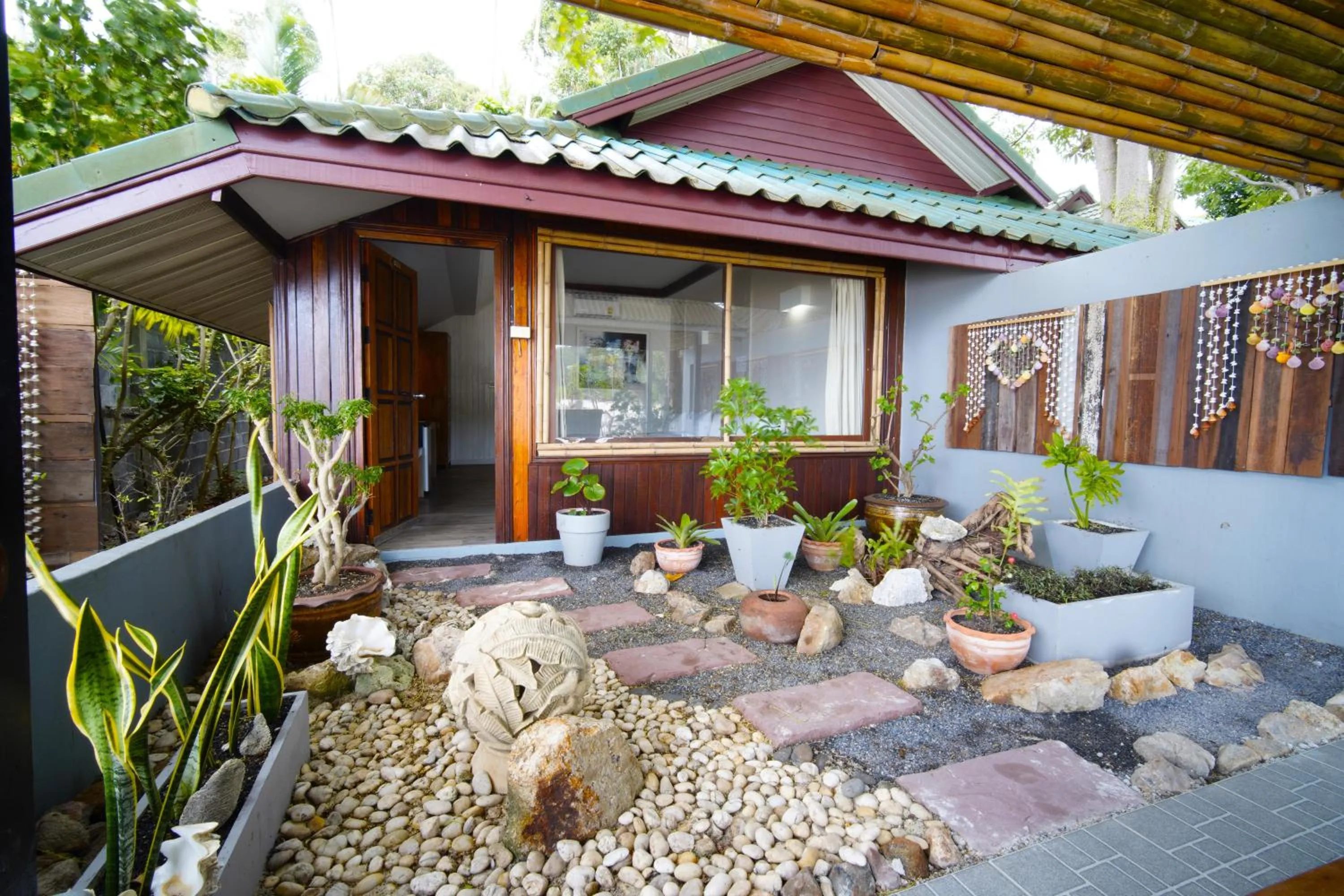 Property building in Villa Cha-Cha Salad Beach Koh Phangan