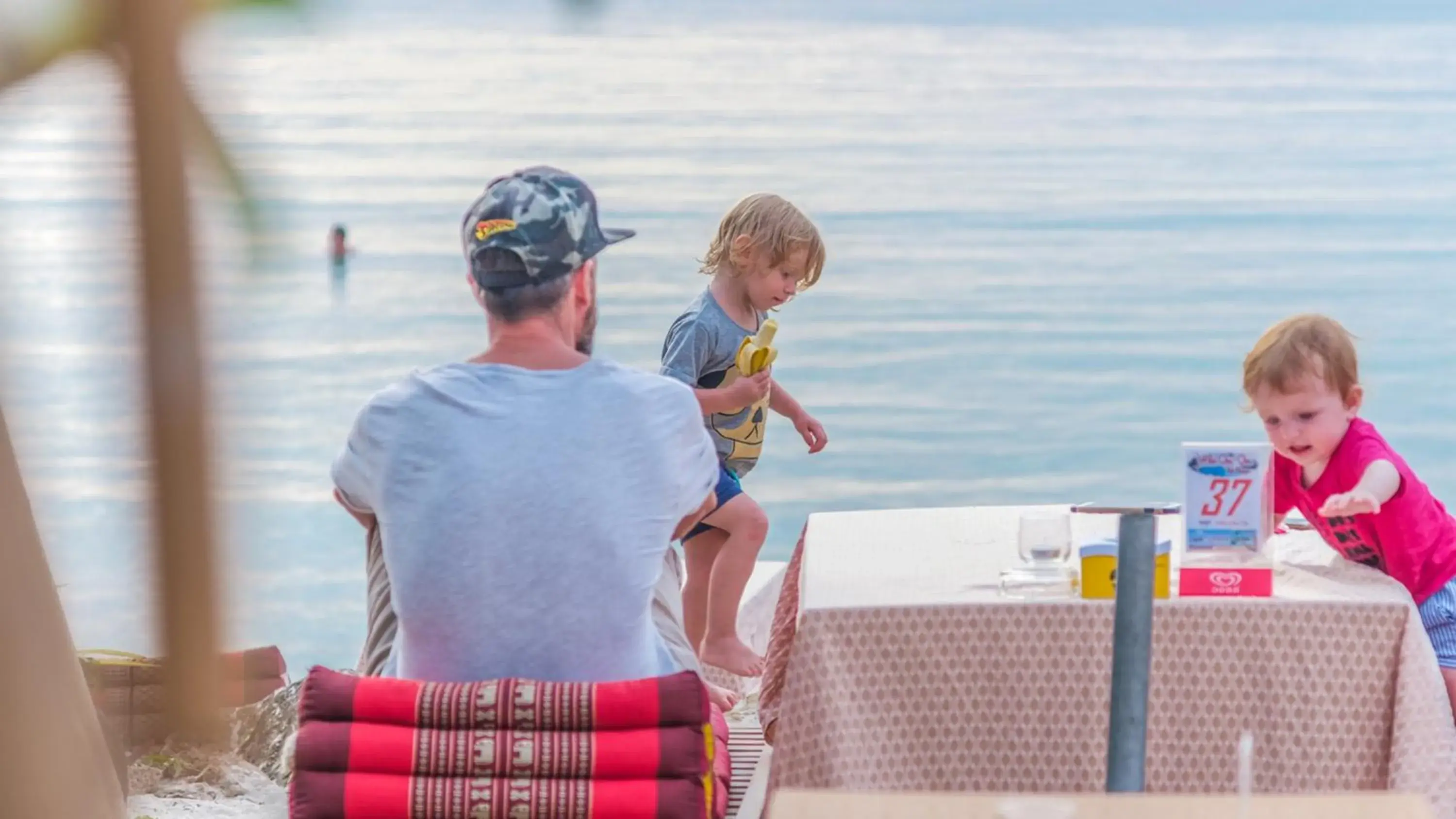 Restaurant/places to eat in Villa Cha-Cha Salad Beach Koh Phangan Restaurant/places to eat in Villa Cha-Cha Salad Beach Koh Phangan