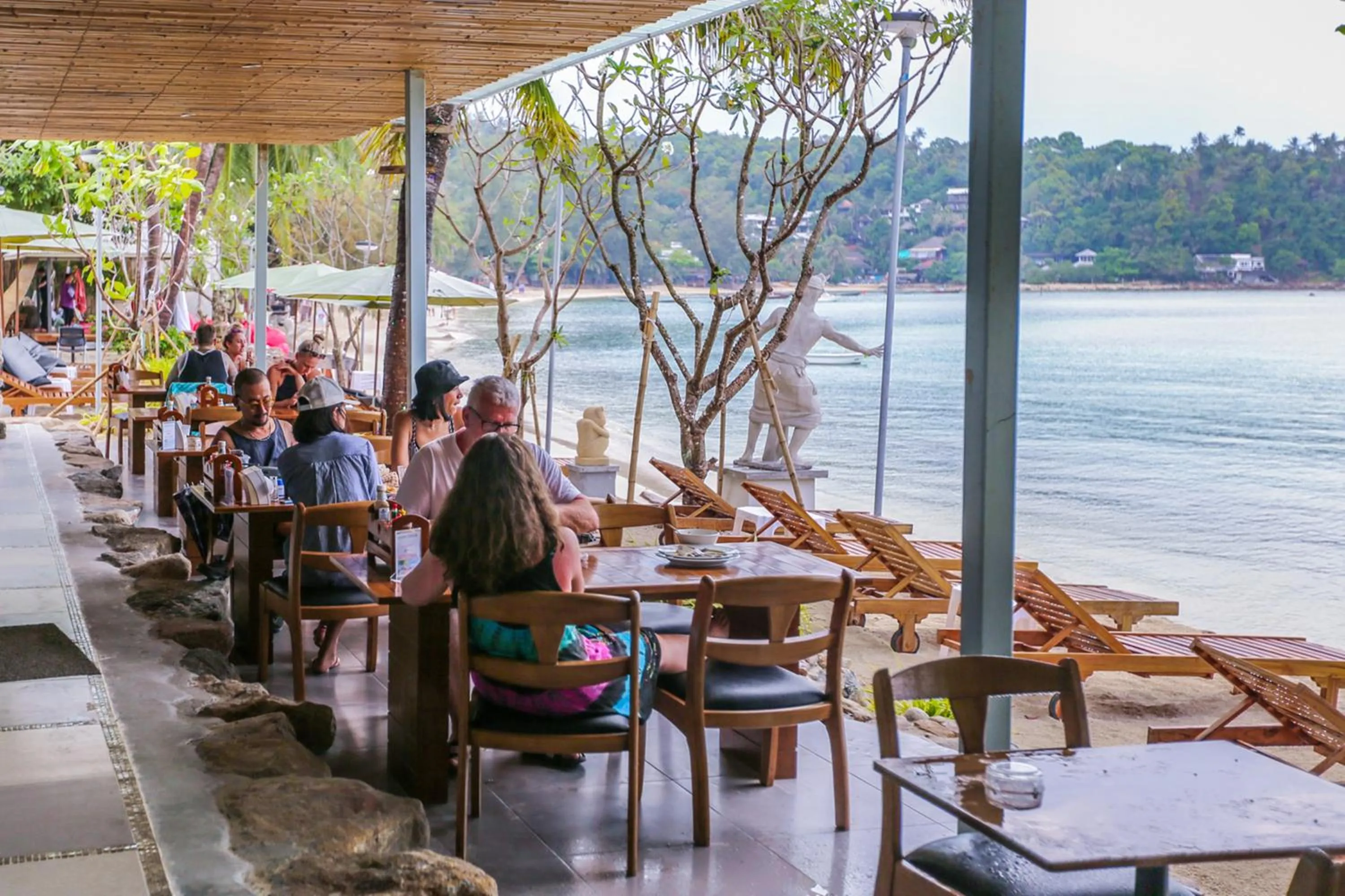 Restaurant/places to eat in Villa Cha-Cha Salad Beach Koh Phangan