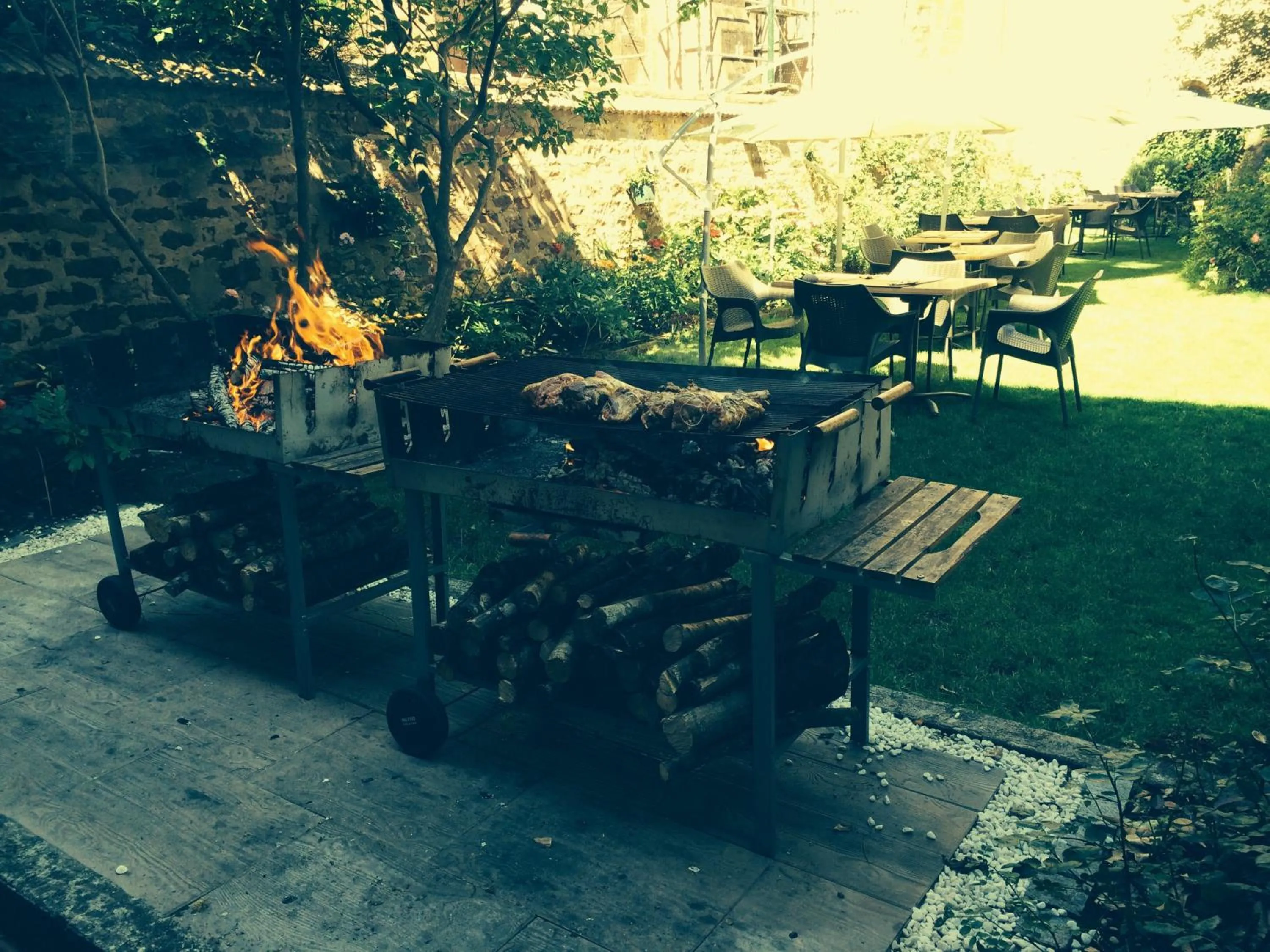 Summer in Logis Hôtel-Restaurant du Herrenstein