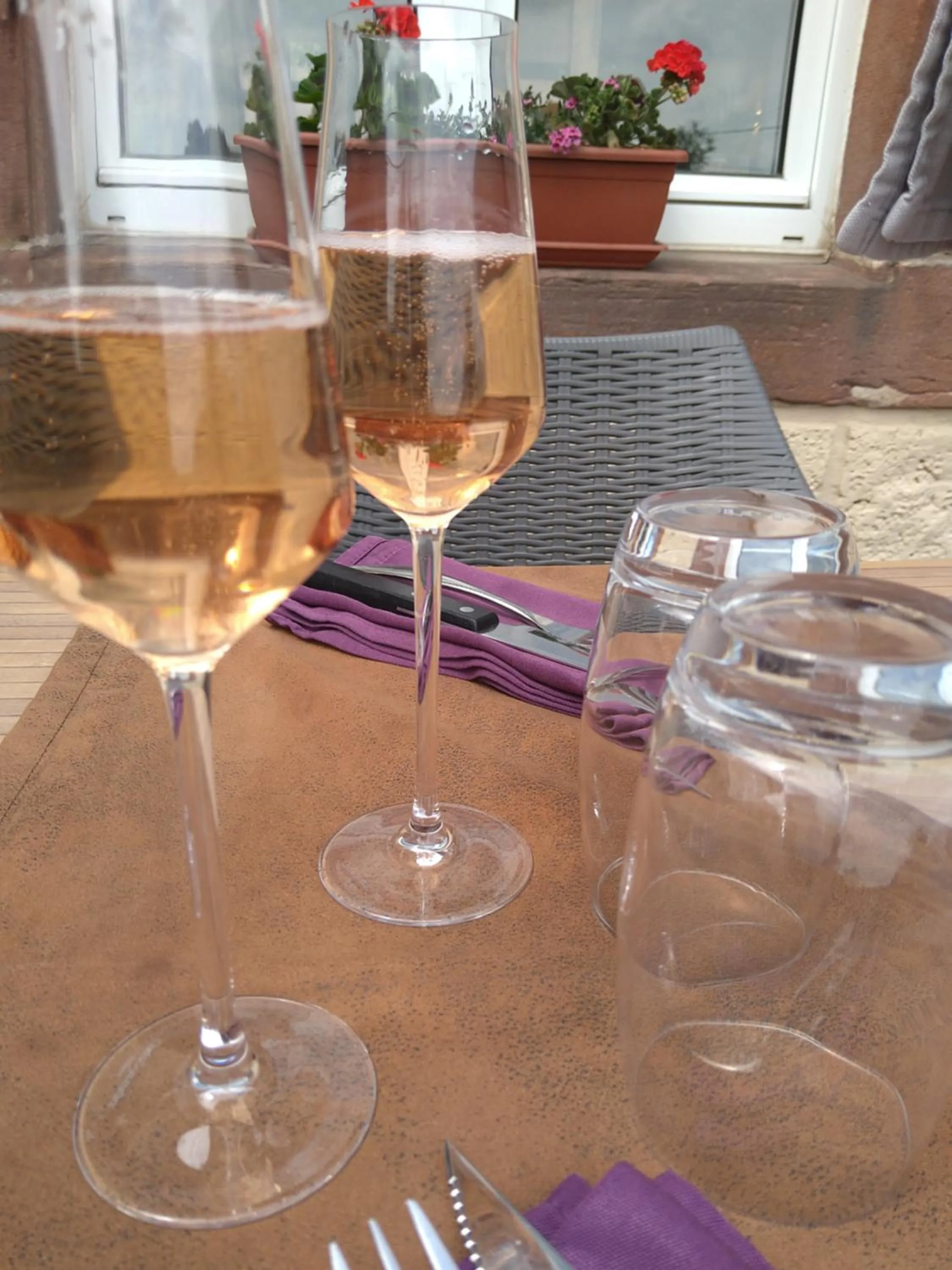 Restaurant/places to eat in Logis Hôtel-Restaurant du Herrenstein