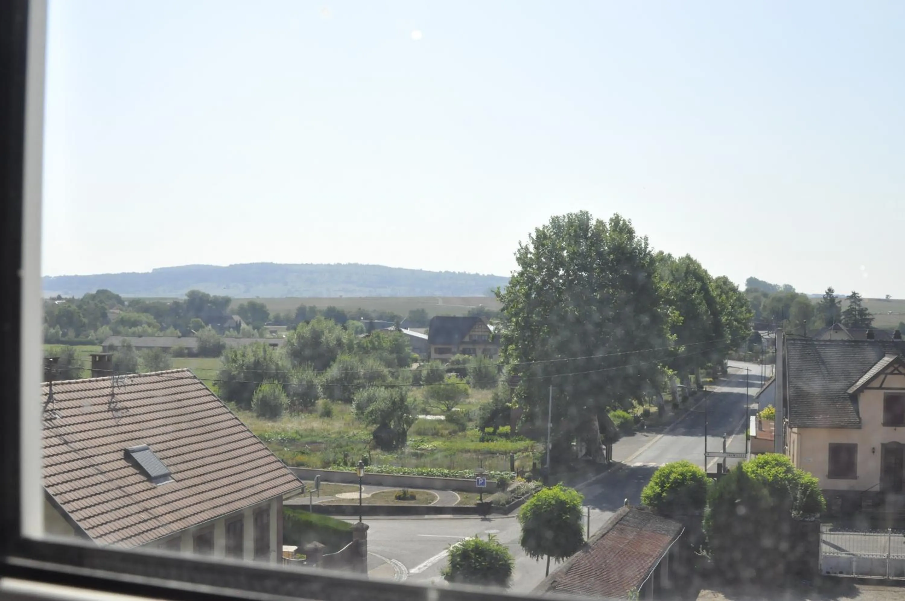 Summer in Logis Hôtel-Restaurant du Herrenstein