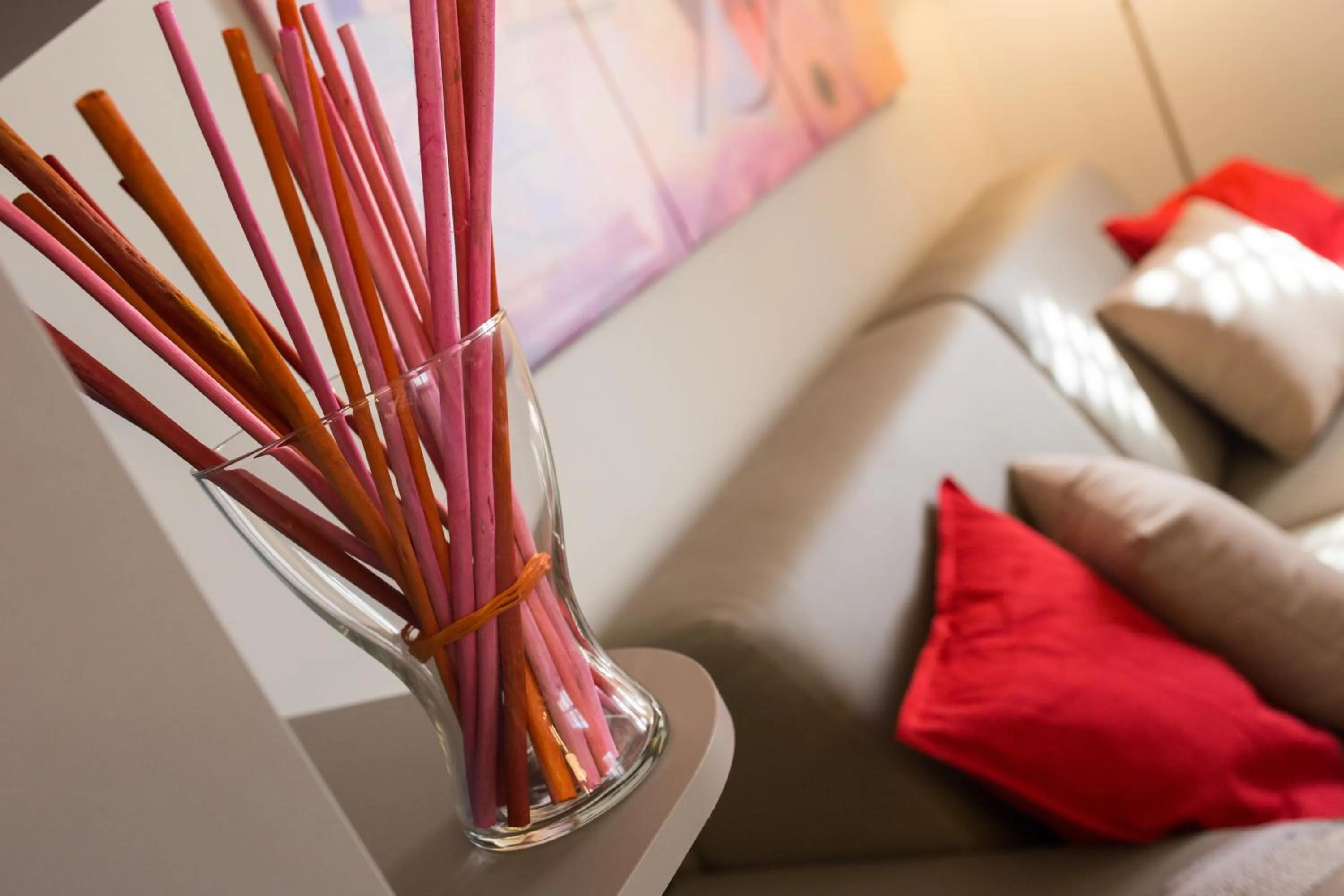 Decorative detail in Dimora Ciociola