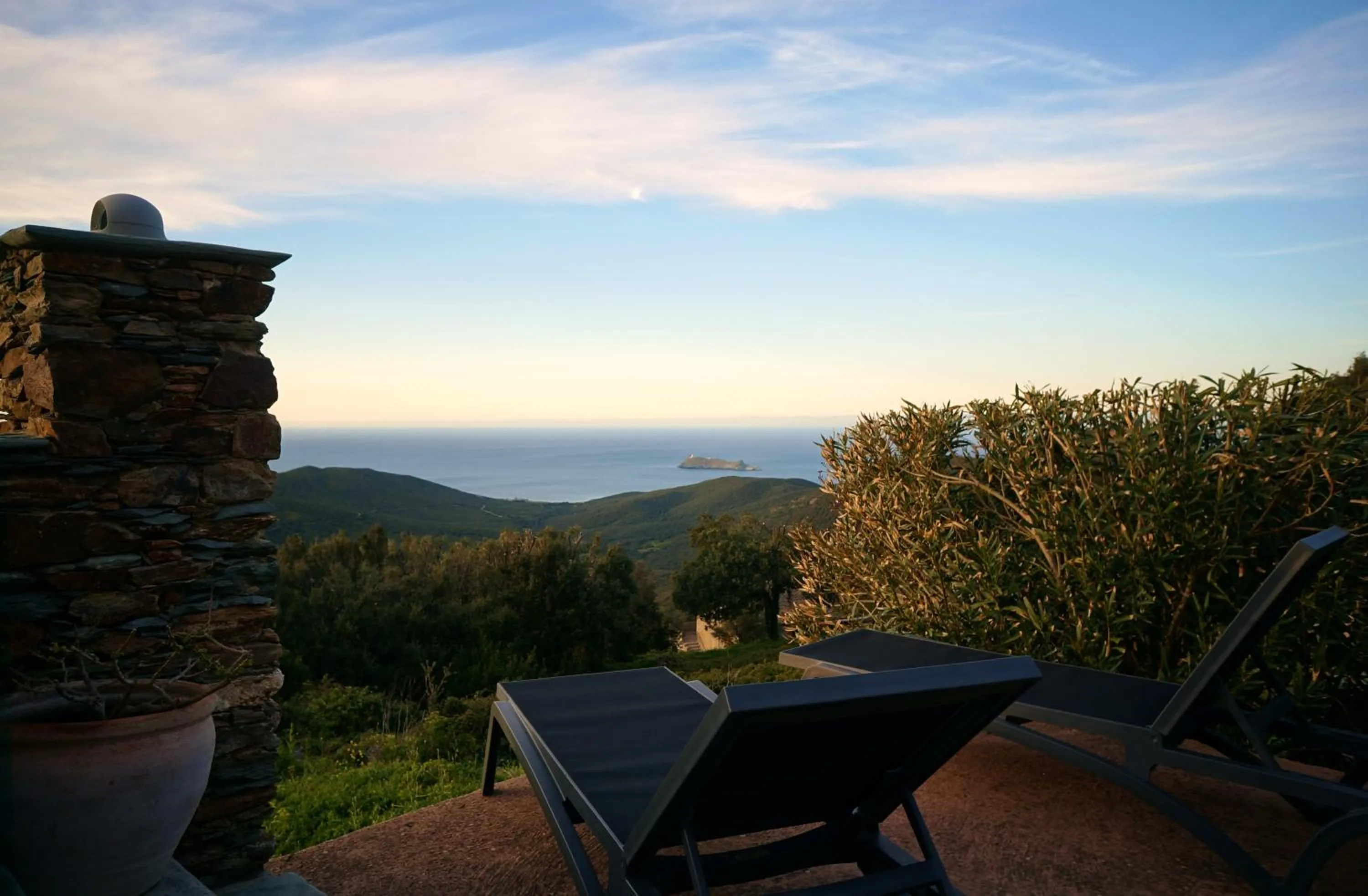 Balcony/Terrace in Hotel Le Saint Jean