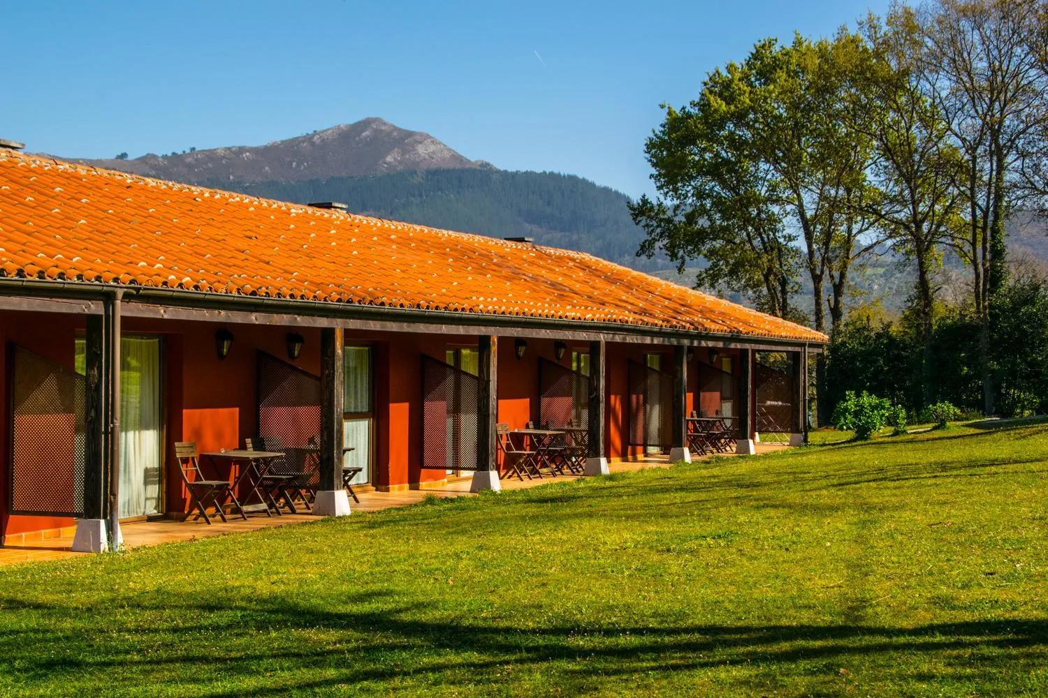 Balcony/Terrace in Hotel Rural Coviella