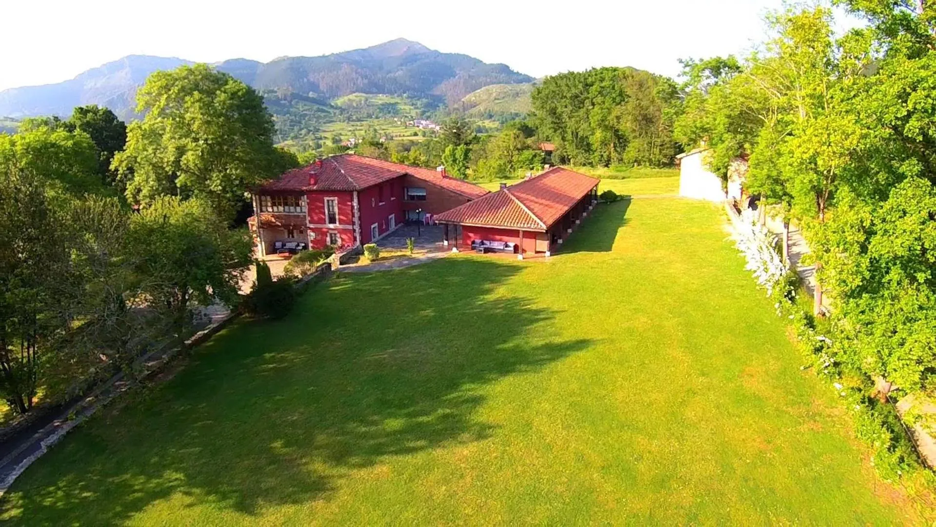 Bird's eye view in Hotel Rural Coviella
