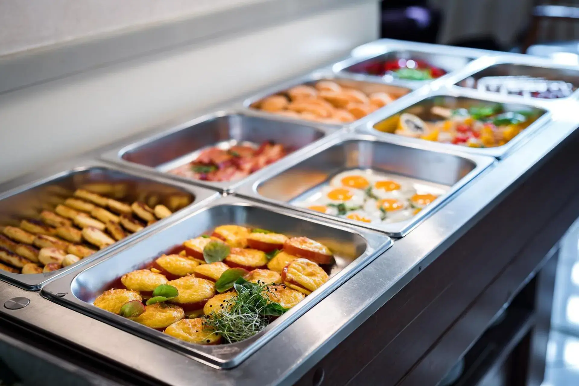 Buffet breakfast in Mozart Hotel Buffet breakfast in Mozart Hotel