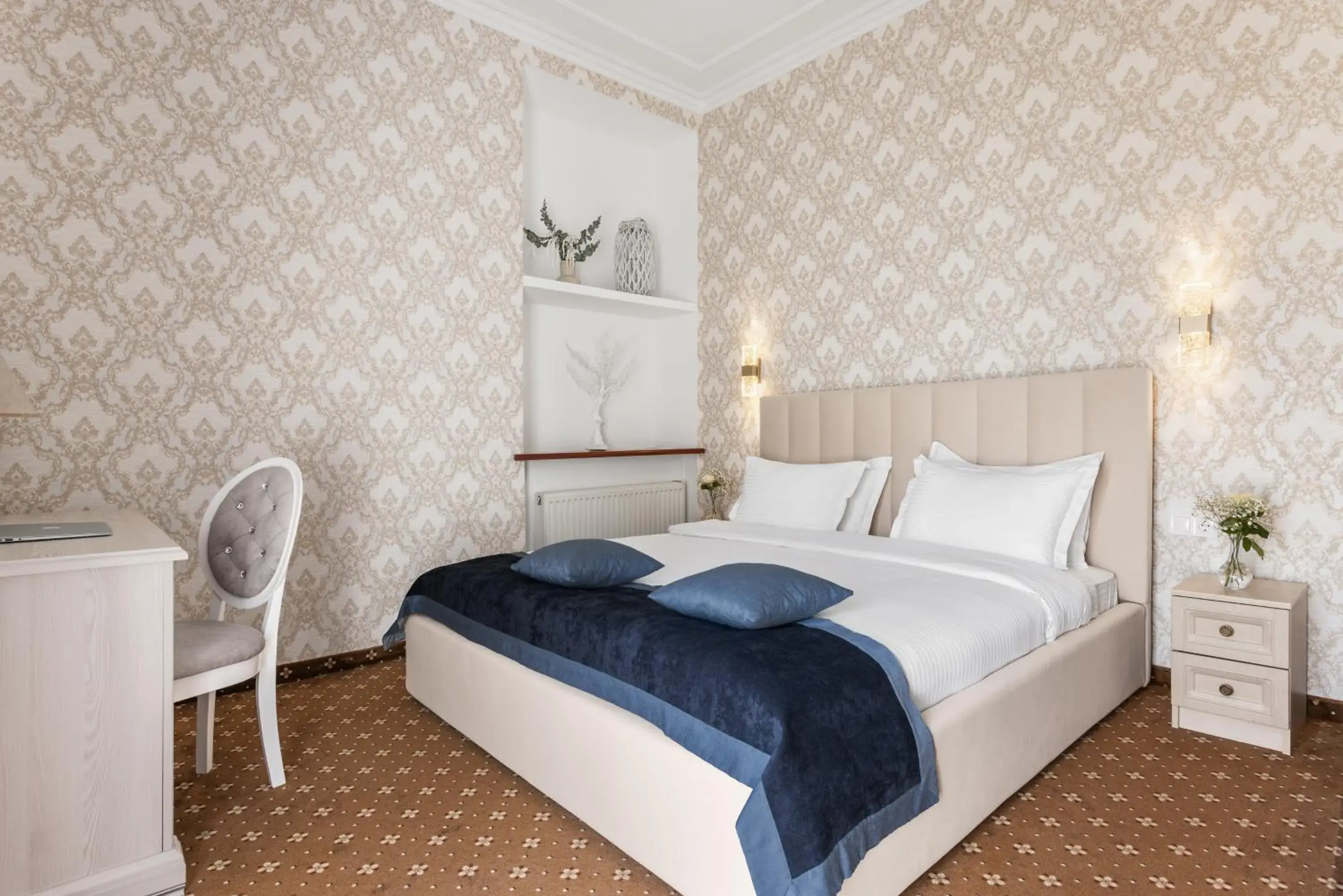 Bed in Mozart Hotel Bed in Mozart Hotel