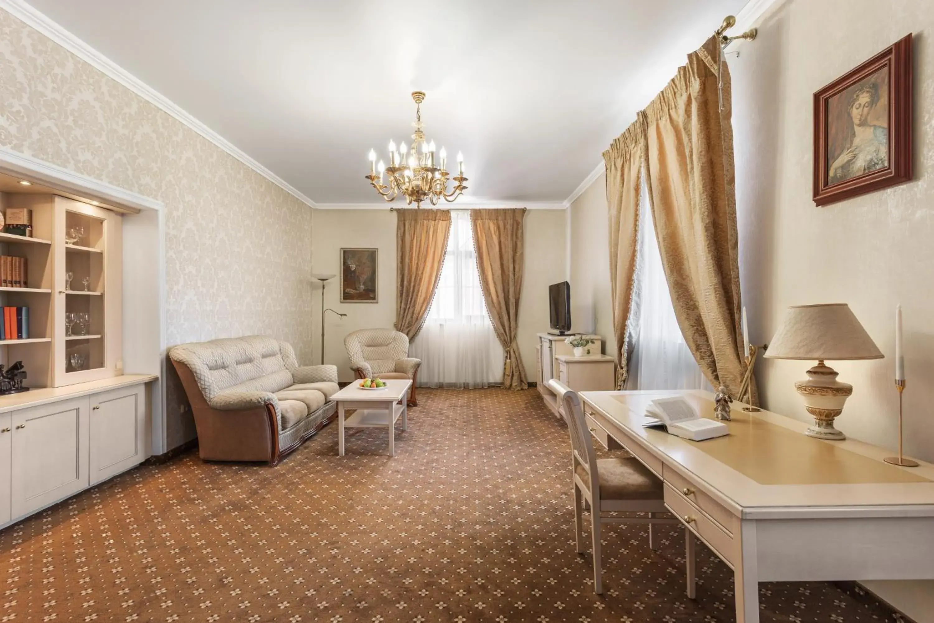 Living room in Mozart Hotel Living room in Mozart Hotel