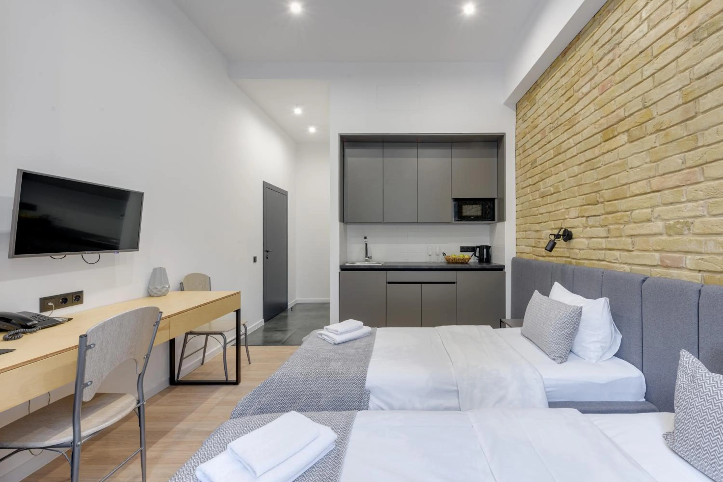 Twin Room in Centrooms Kropivnizkogo Mini-Hotel