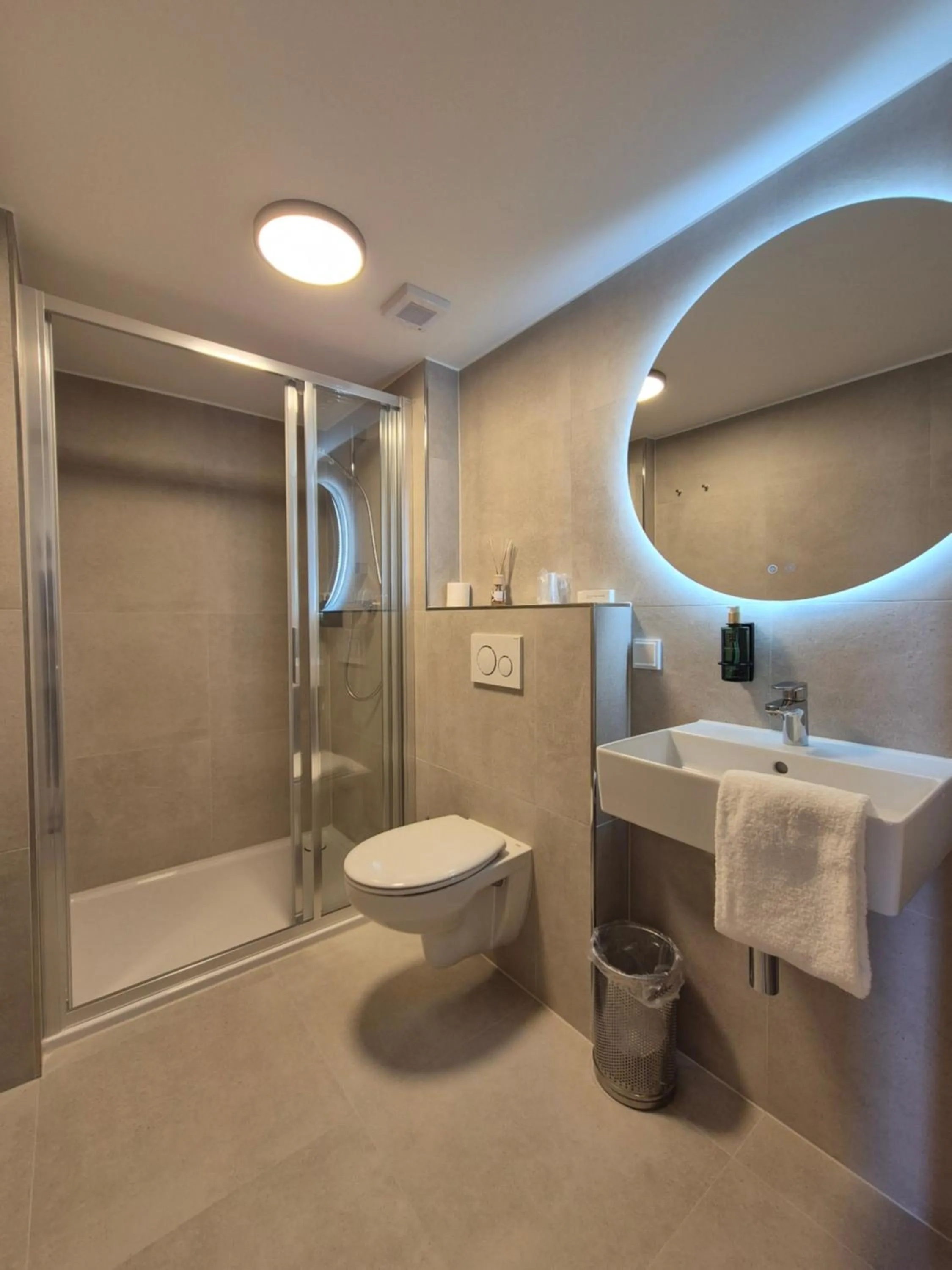 Bathroom in Hotel Den Burg