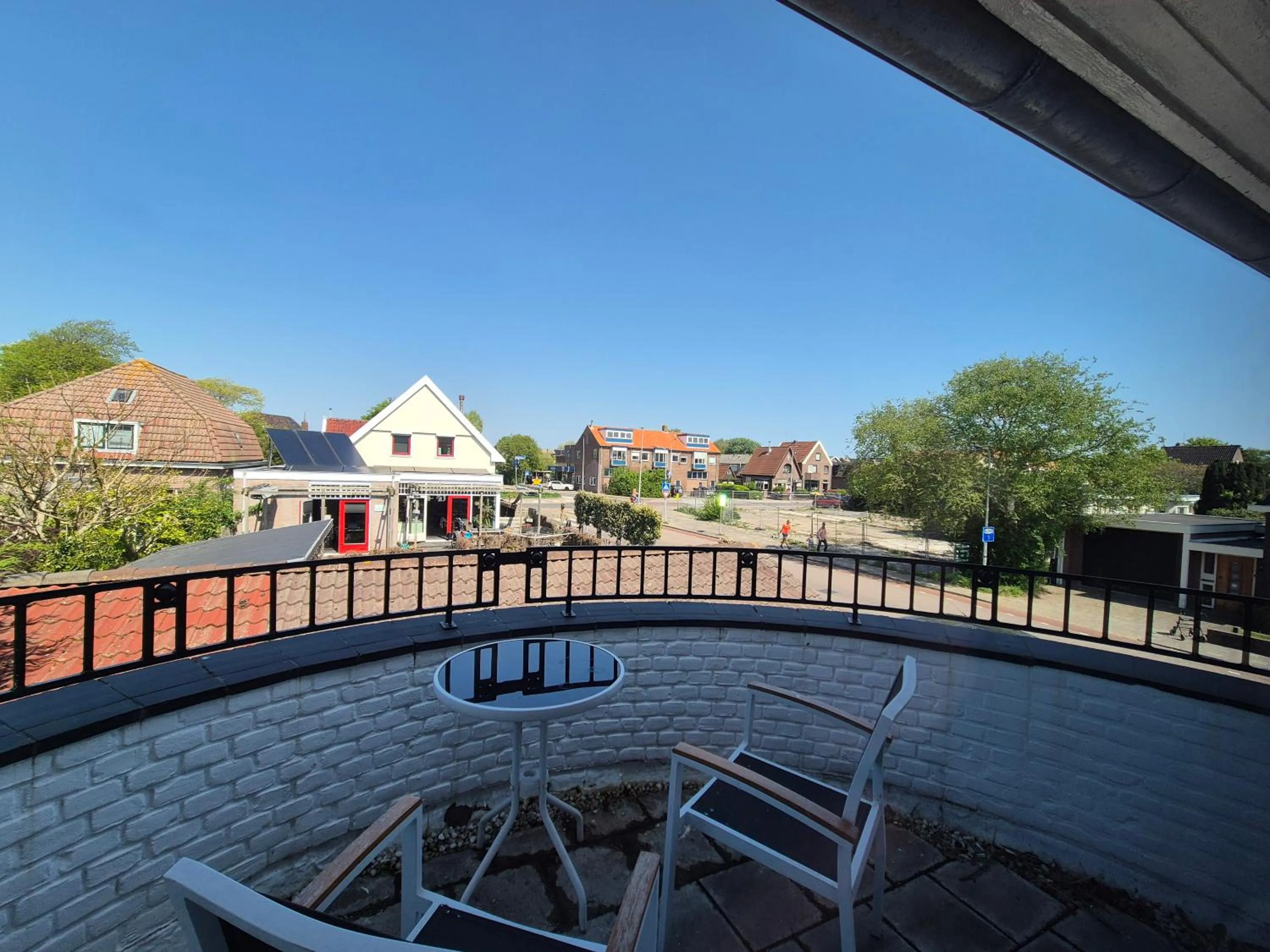 Balcony/Terrace in Hotel Den Burg