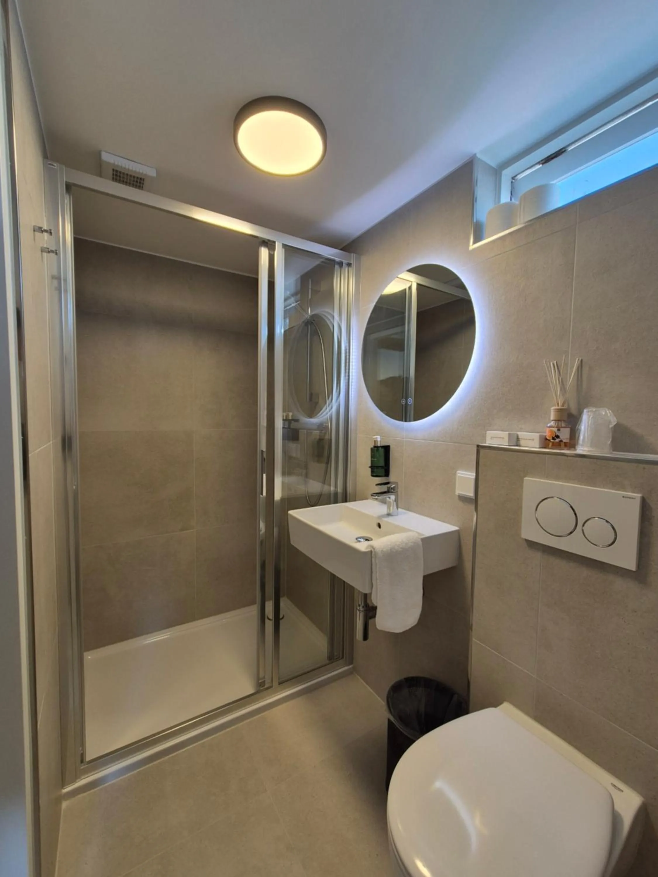 Bathroom in Hotel Den Burg