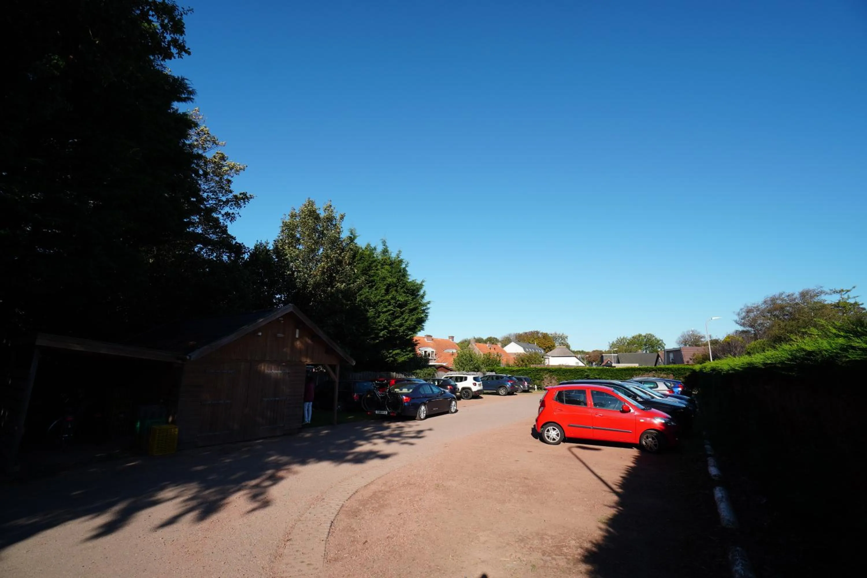Parking in Hotel Den Burg
