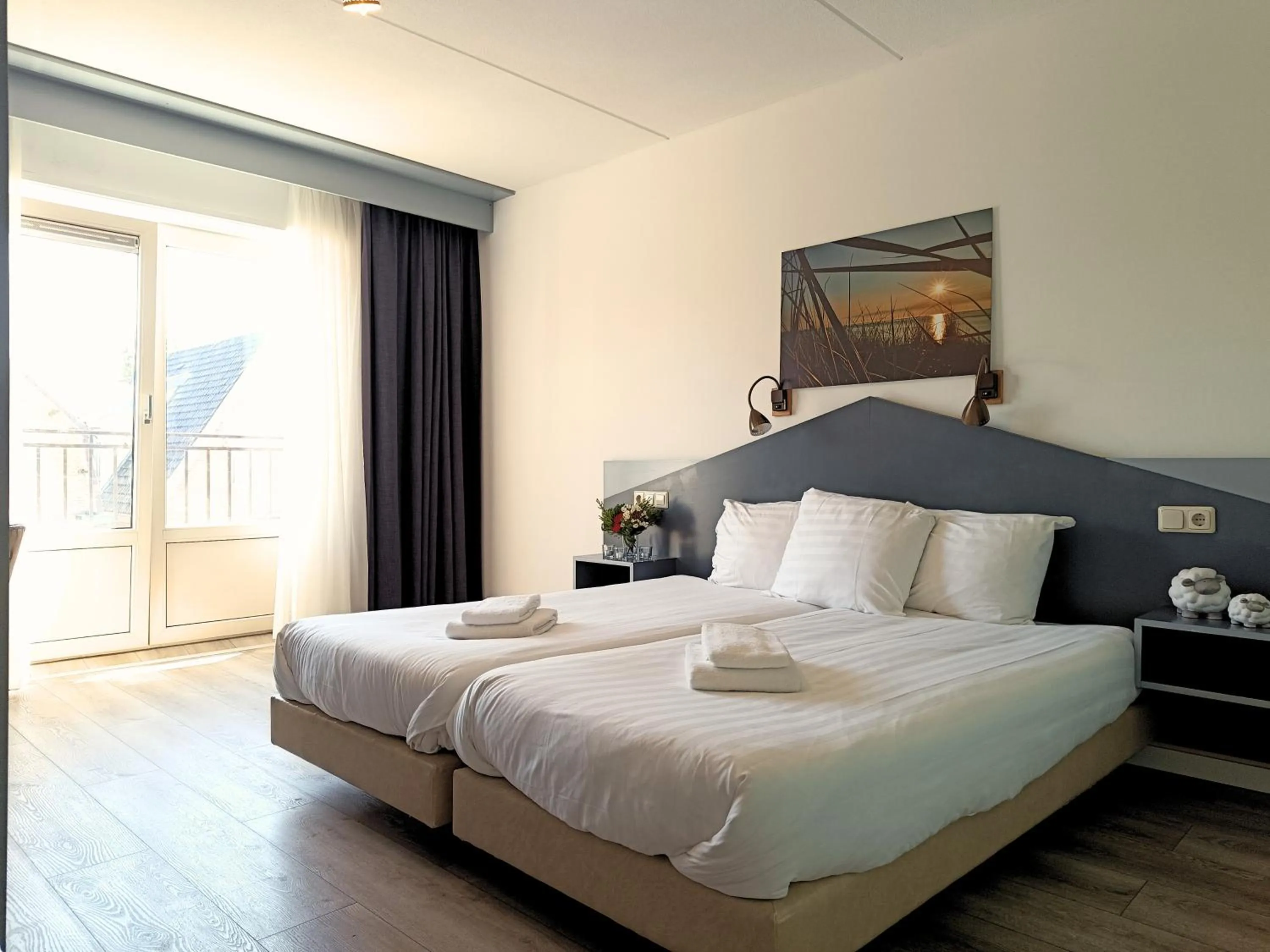 Bedroom, Bed in Hotel Den Burg