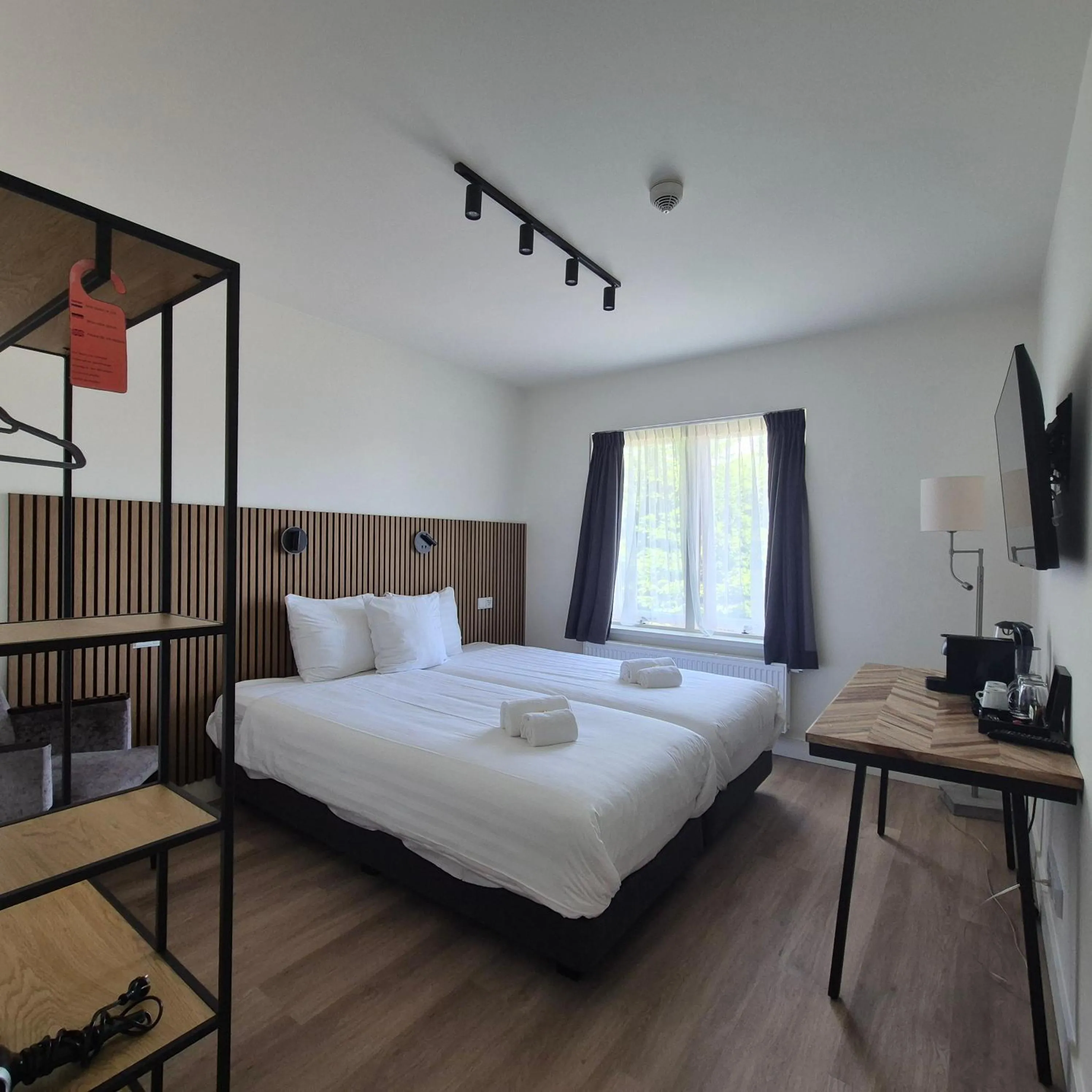 Bedroom, Bed in Hotel Den Burg