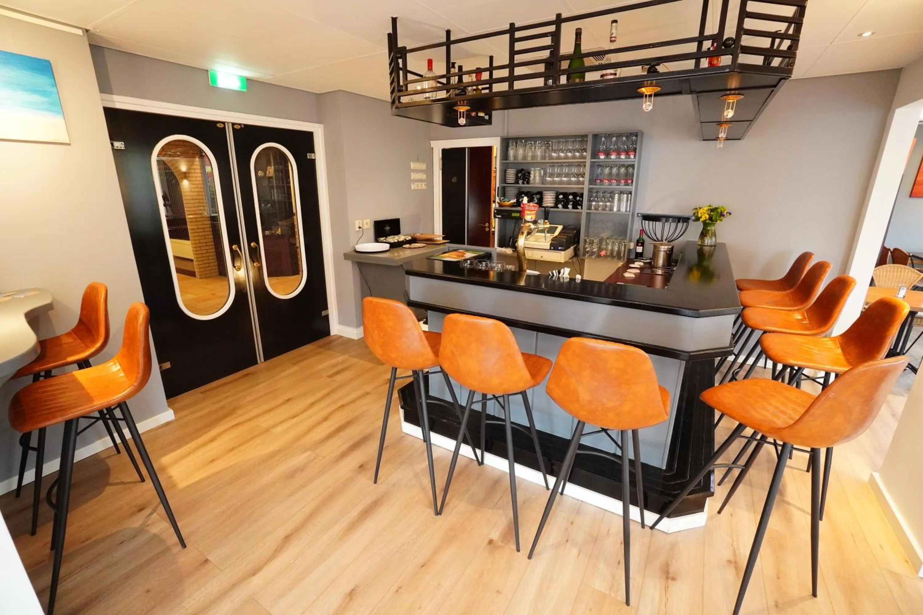 Restaurant/places to eat in Hotel Den Burg