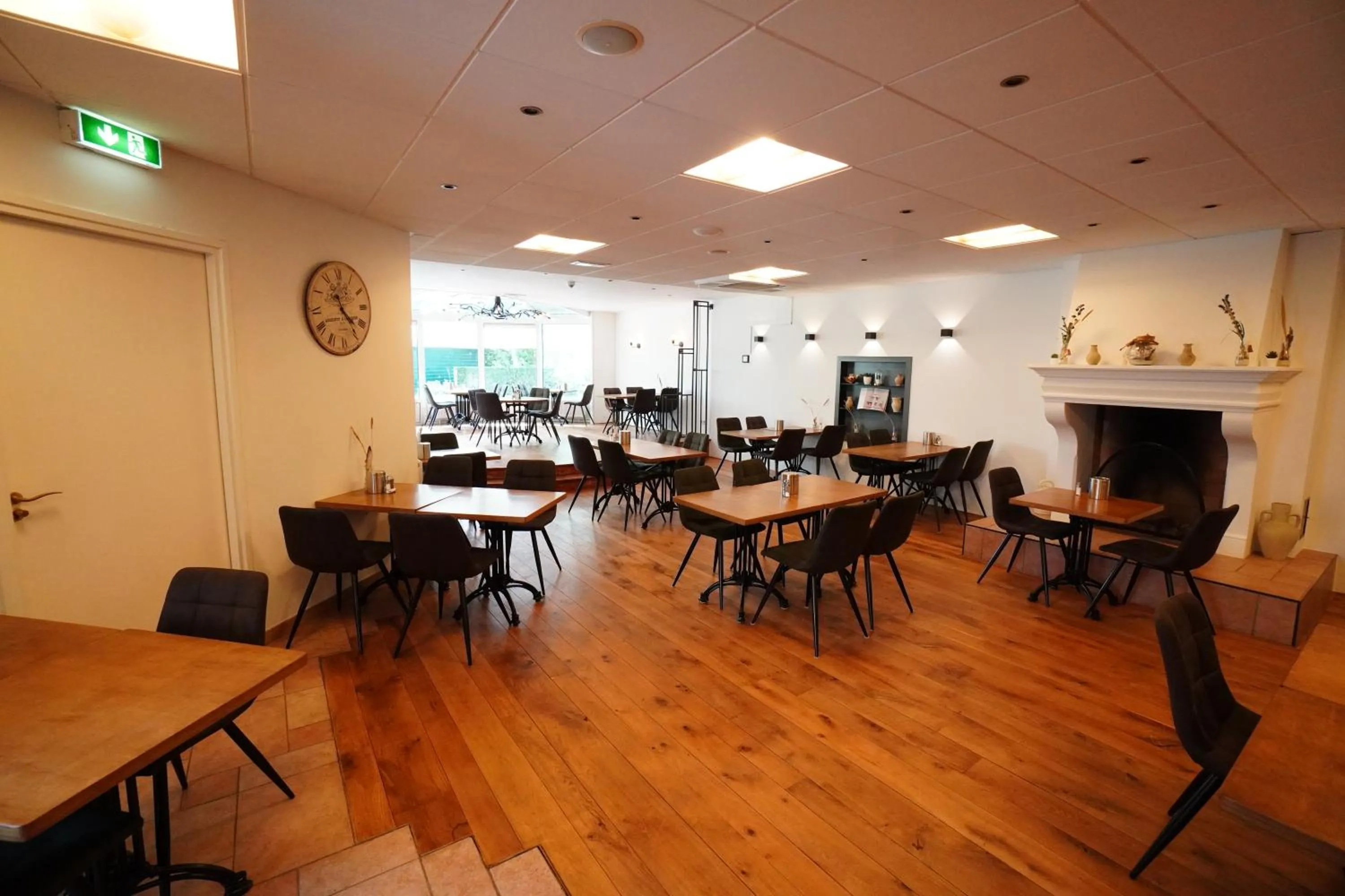 Breakfast in Hotel Den Burg